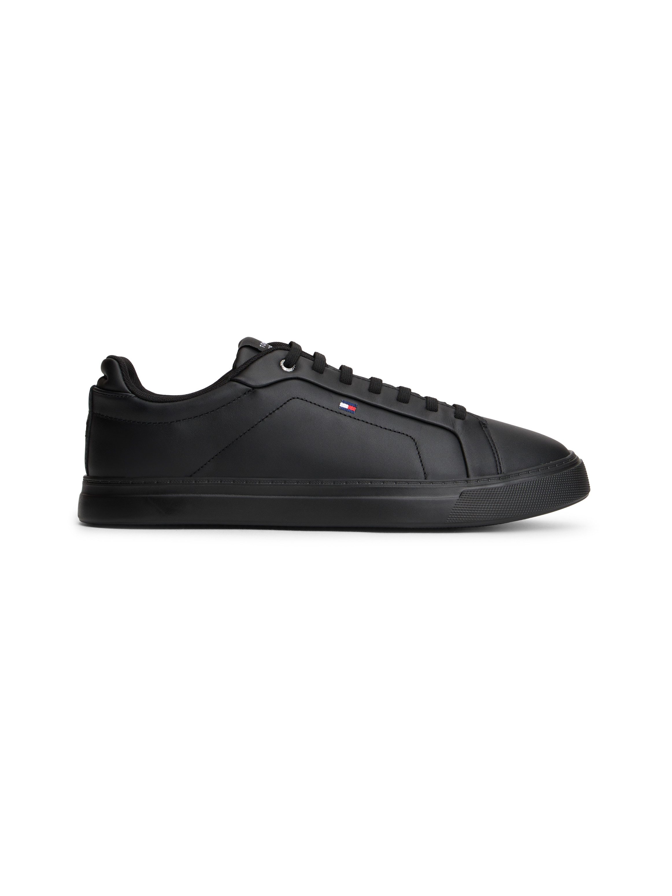Tommy Hilfiger ICON COURT LIGHT ESS Sneaker, Freizeitschuh, Halbschuh, Schnürschuh, weich gepolsterter Schaftrand – Bild 4 von 5