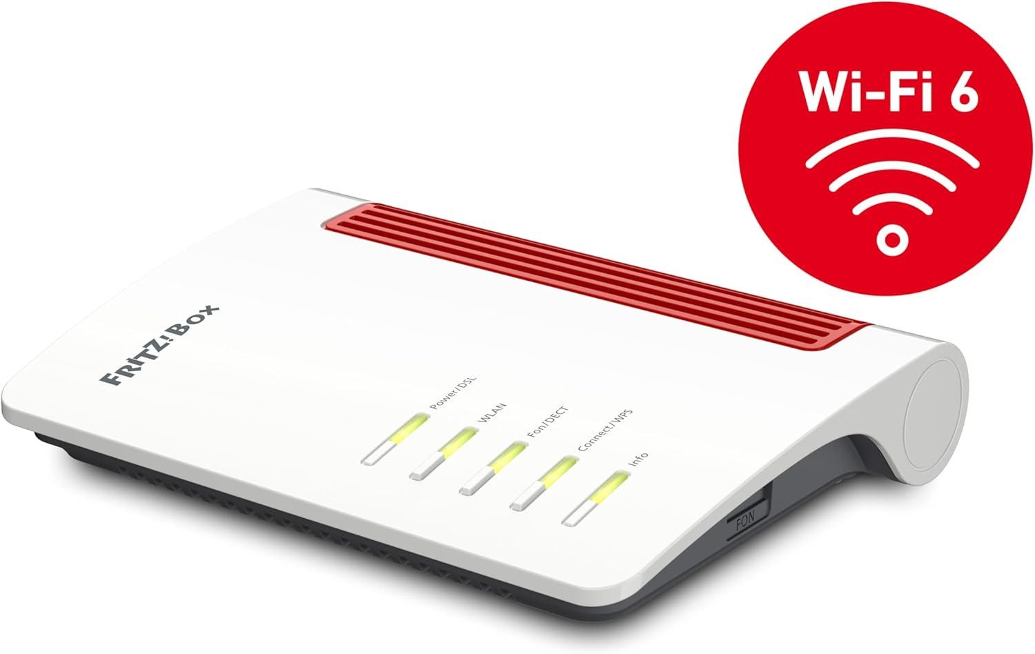 AVM Computersysteme Vertriebs GmbH Fritz!Box 7530AX DSL-Router