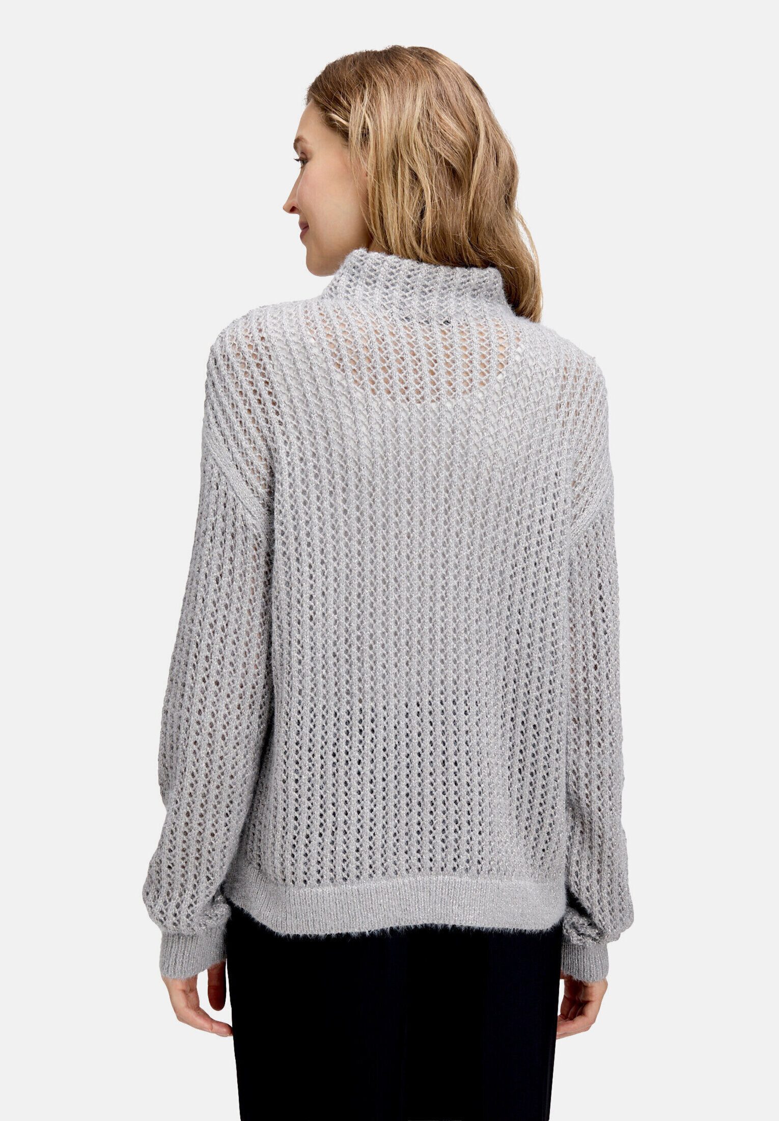 Betty Barclay Strickpullover Damen mit hohem Kragen (1-tlg)
