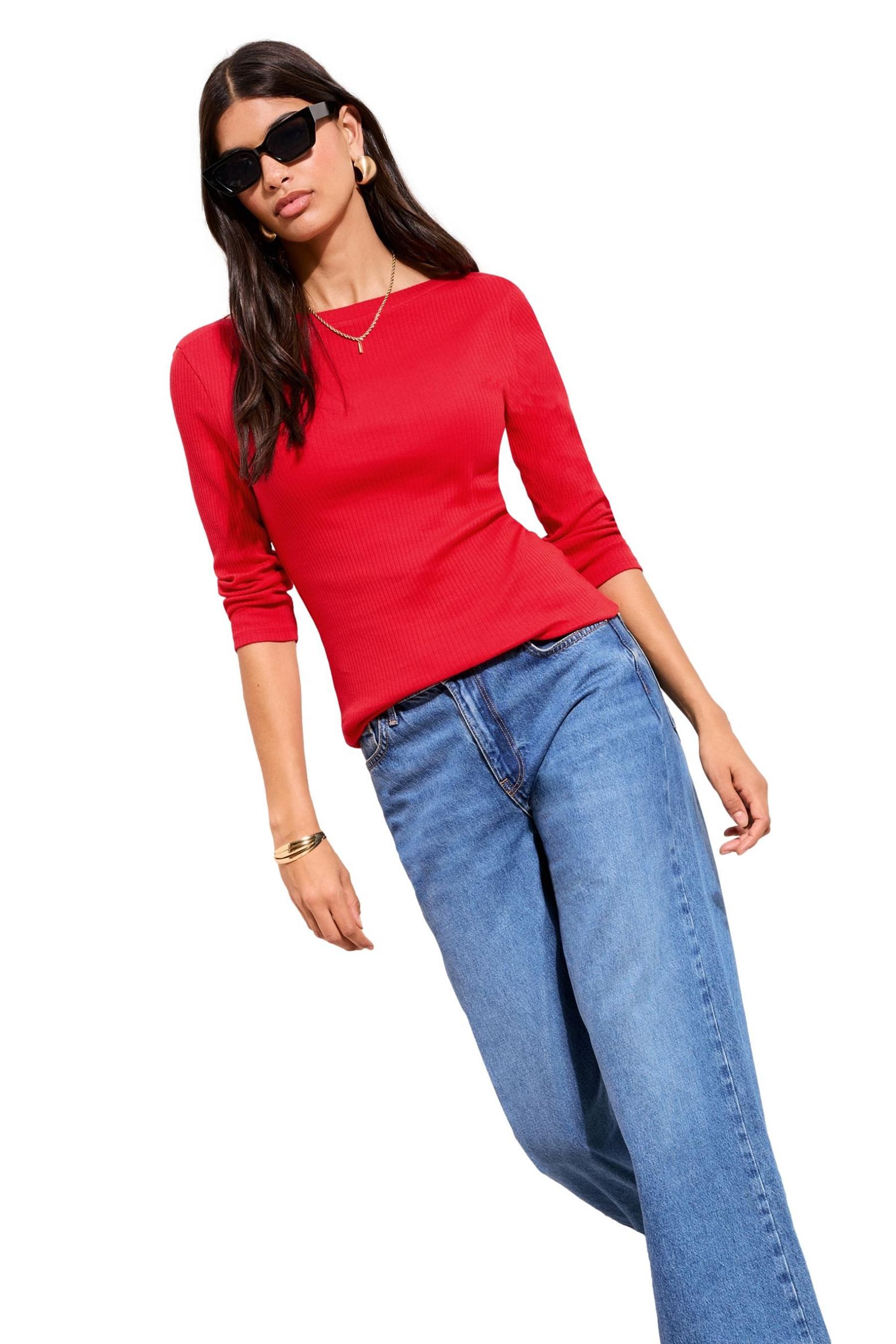 Friends Like These 3/4-Arm-Shirt Friends Like These Shirt mit 3/4-Ärmeln (1-tlg)