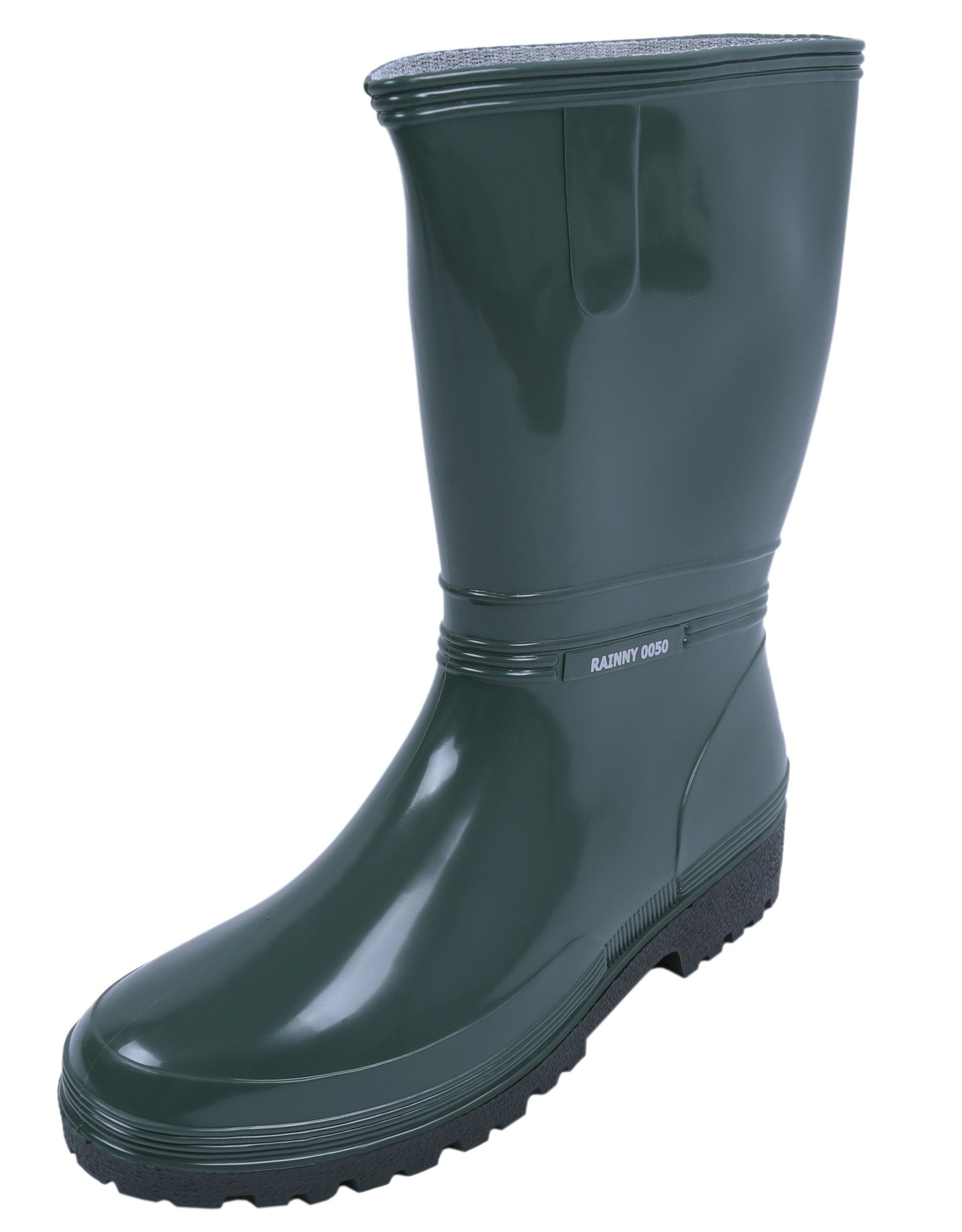 Demar Dunkelgrüne Regenstiefel/Gummistiefel RAINNY DEMAR 38-39 EU Gummistiefel