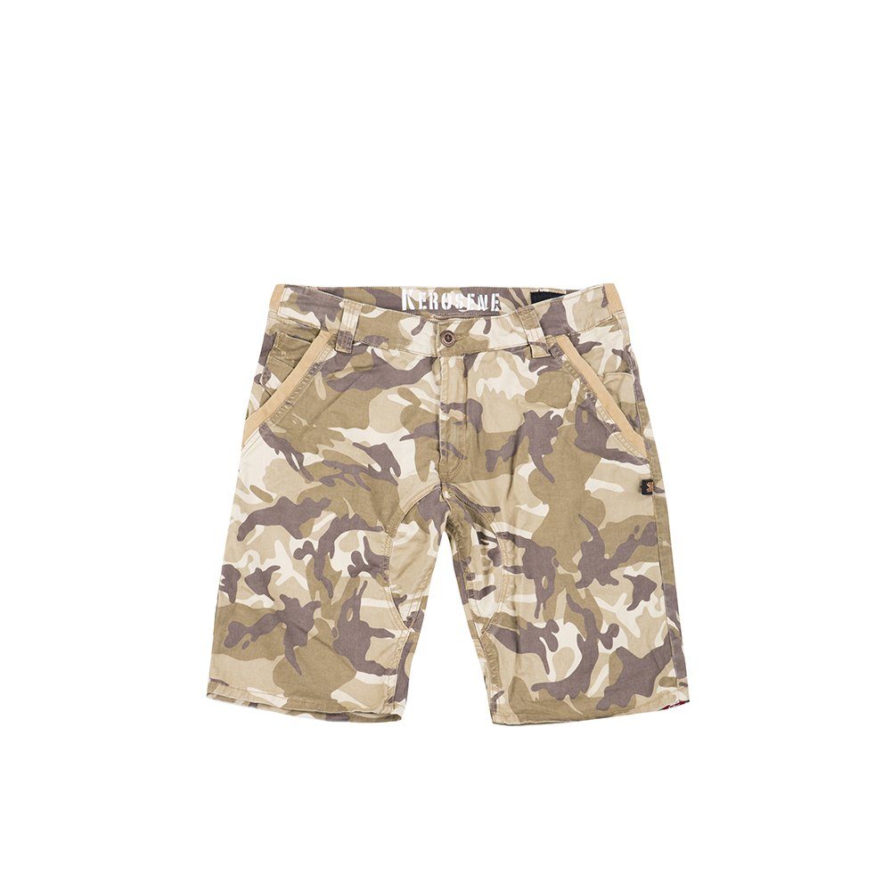 Alpha Industries Shorts Alpha Industries Herren Shorts Kerosene Camo