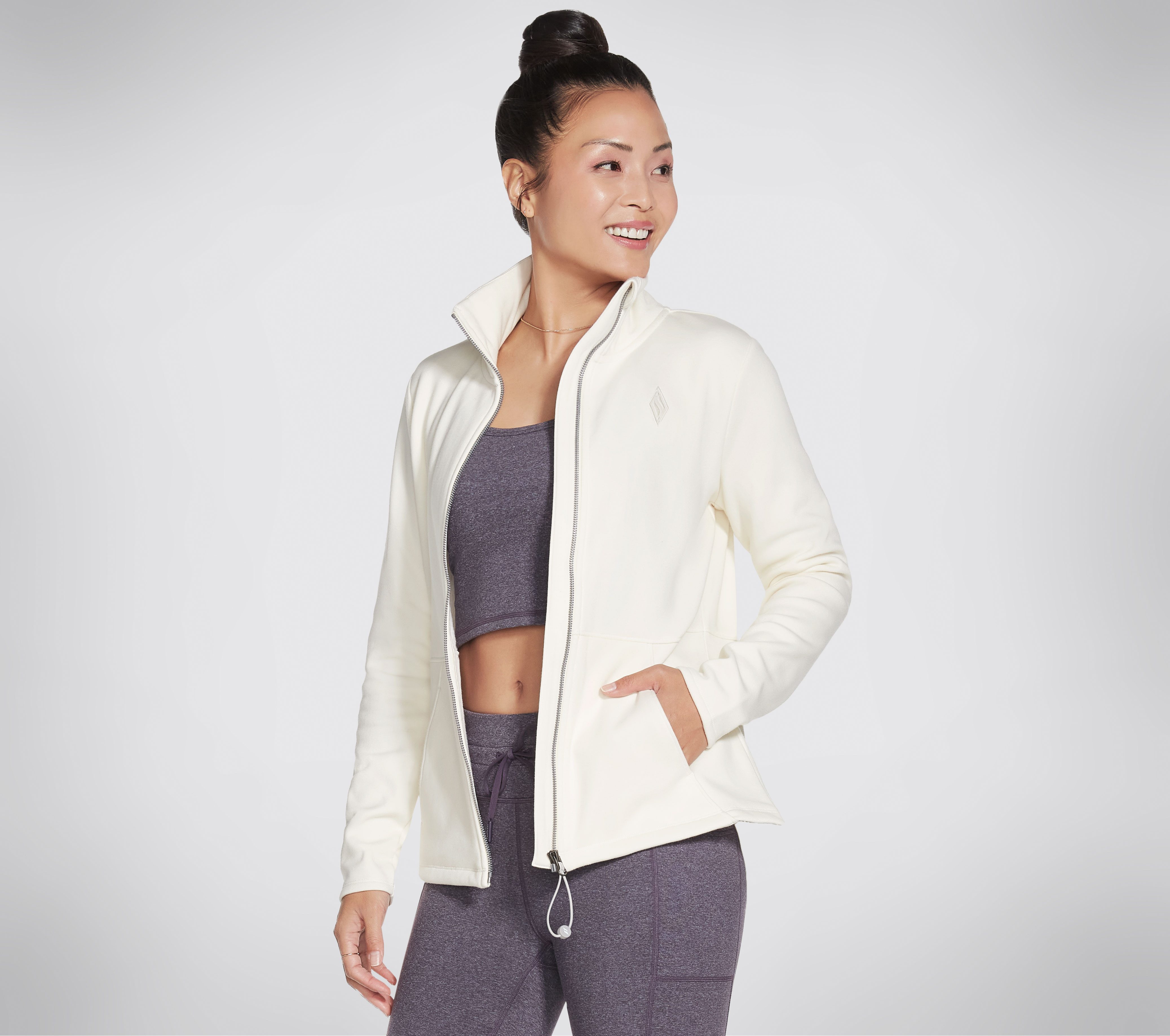 Skechers Sweatjacke günstig online kaufen