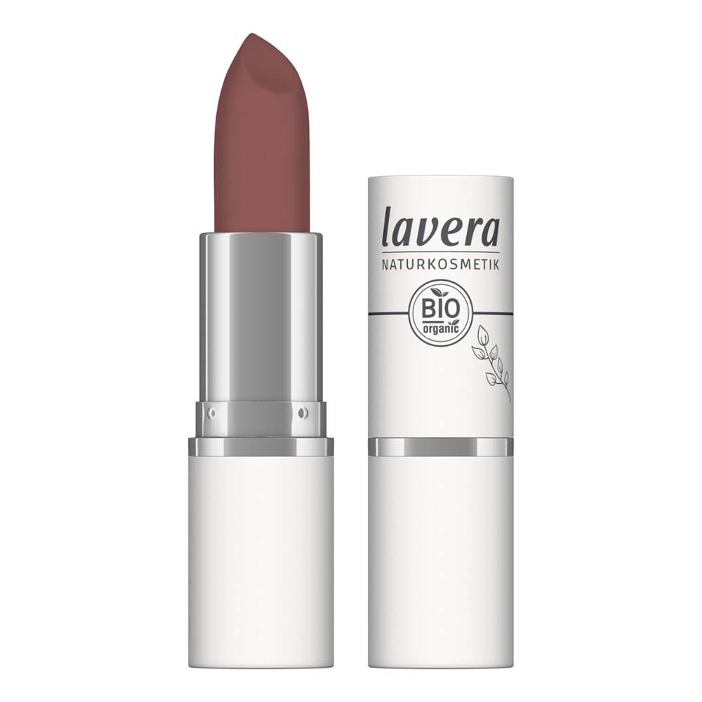 lavera Lippenstift Velvet Matt Lipstick - Auburn Brown 02 4,5g