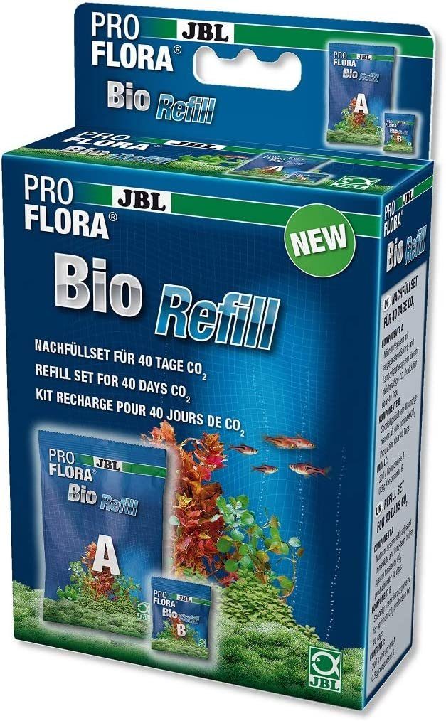 JBL GmbH & Co. KG CO2 Diffusor JBL Proflora CO2 Bio Refill Nachfüllset für Bio- CO2-Düngeanlagen