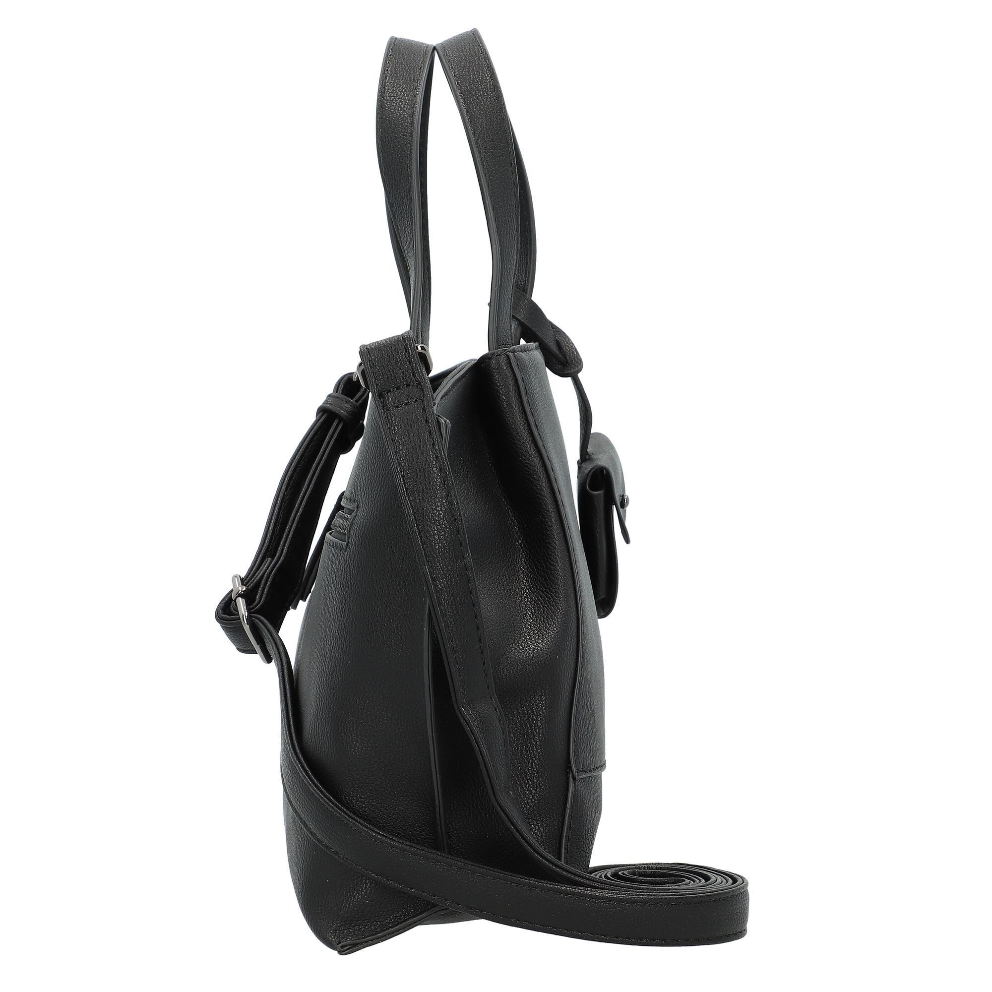 TOM TAILOR Schultertasche Adrienn, Polyurethan