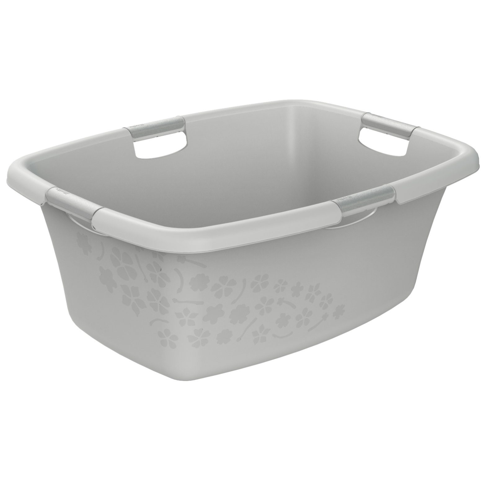 ROTHO Wäschekorb Flowers Wäschewanne 50l mit günstig online kaufen
