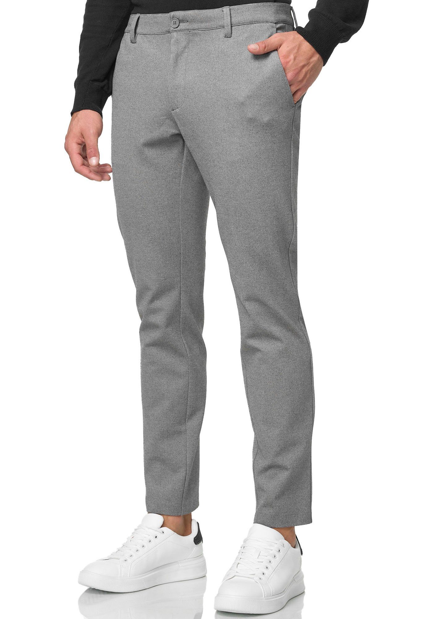 Indicode Anzughose "INRoedekro", gepflegter Look mit gerade geschnittener B günstig online kaufen