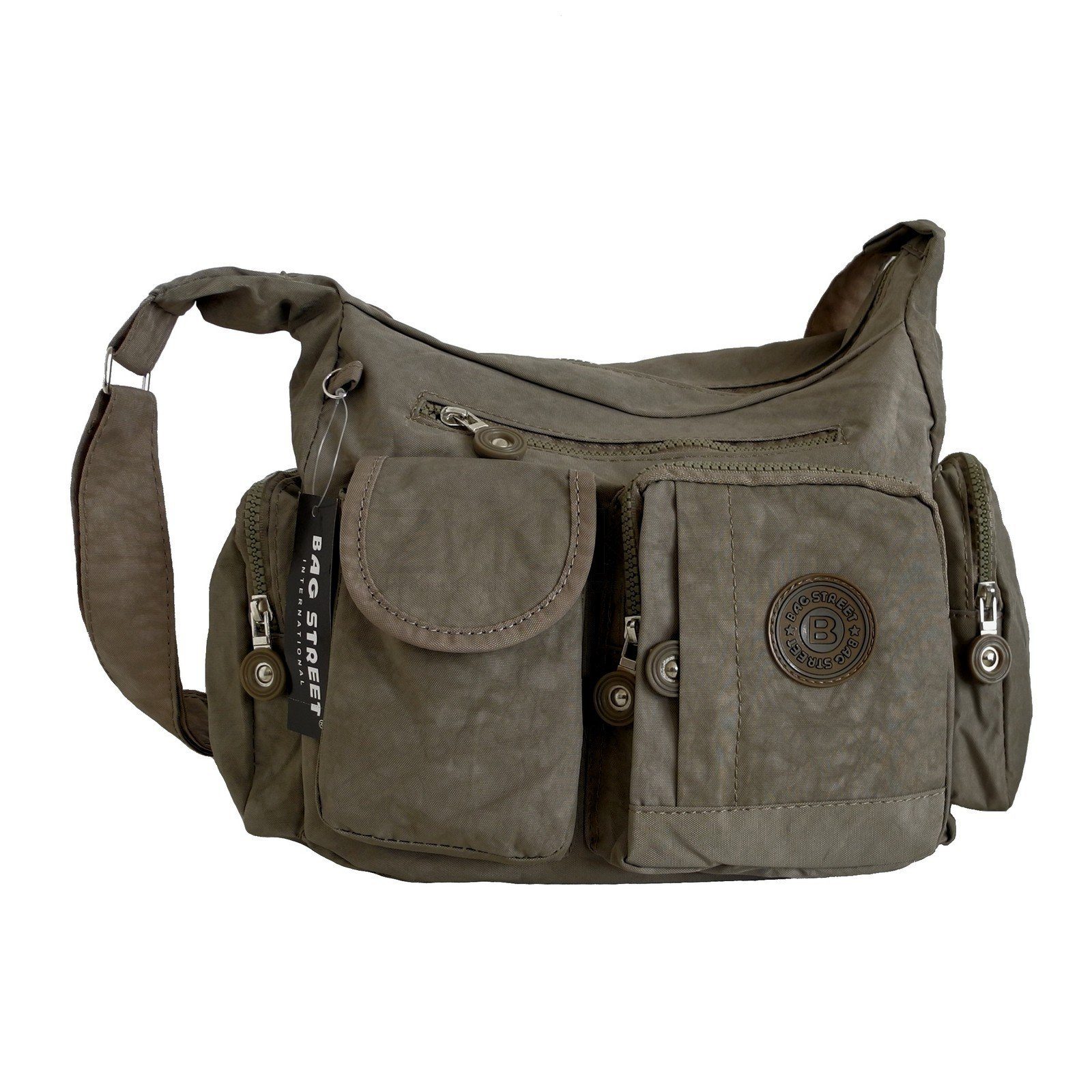 BAG STREET Umhängetasche »Bag Street - Uni Crossbody Bag Stofftasche  Umhänge« (1 Stück) online kaufen | OTTO