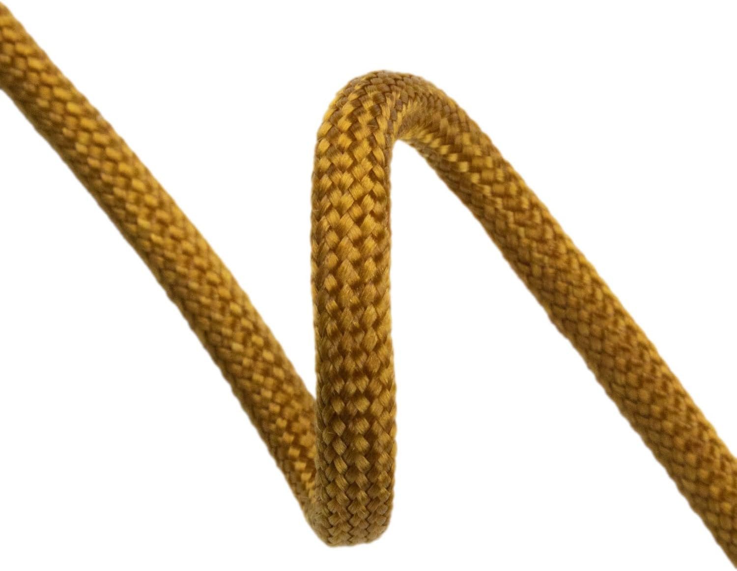 MITSY Seil 4mm Paracord 550 Typ III – Starkes Nylonseil für Outdoor & Survival (7-Kern Aufbau, Reißfest & Langlebig), Extra stark, 250 kg Belastbar, UV-beständig, für Camping & Hundeleinen