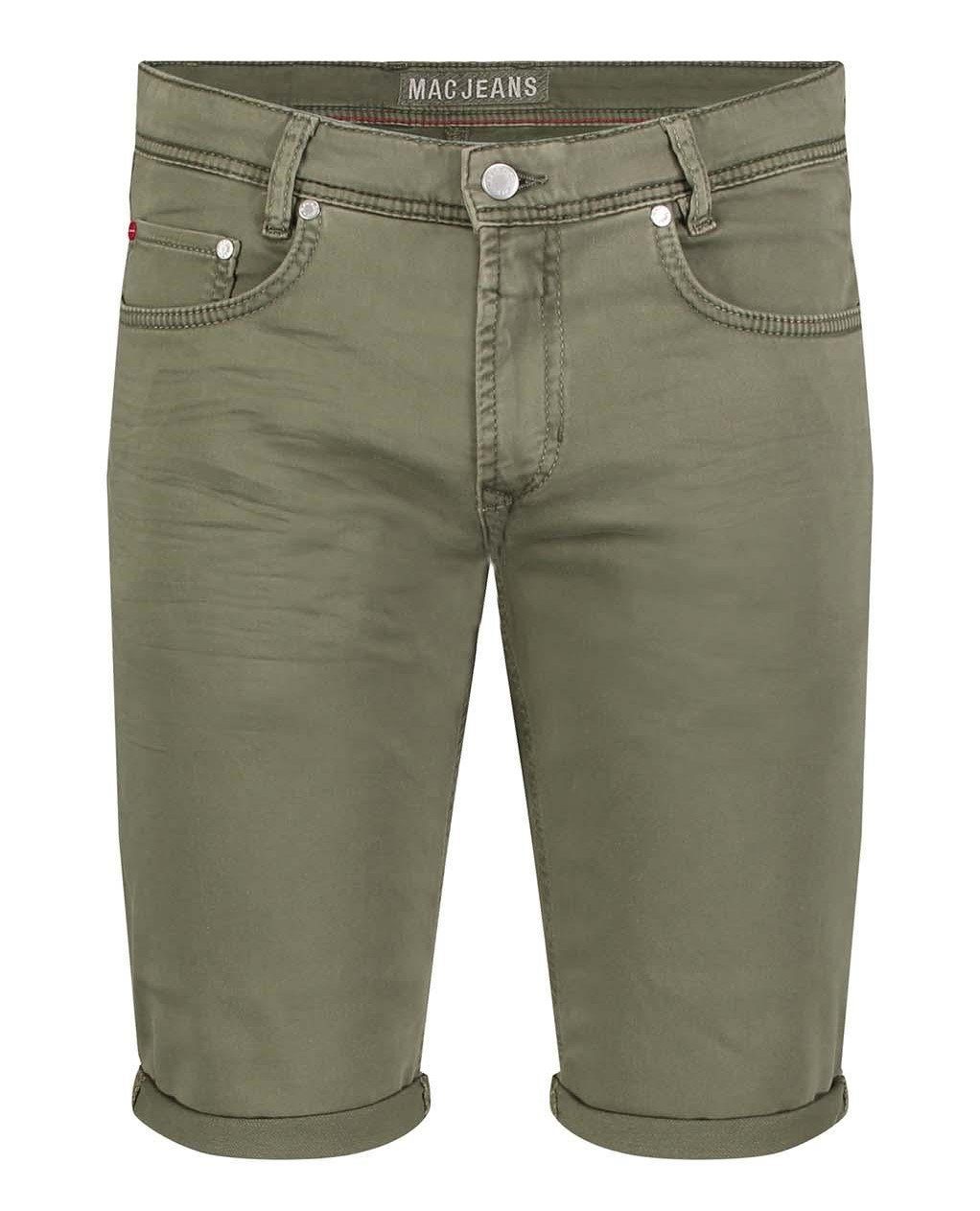 MAC 5-Pocket-Jeans MAC JOG´N BERMUDA olive günstig online kaufen