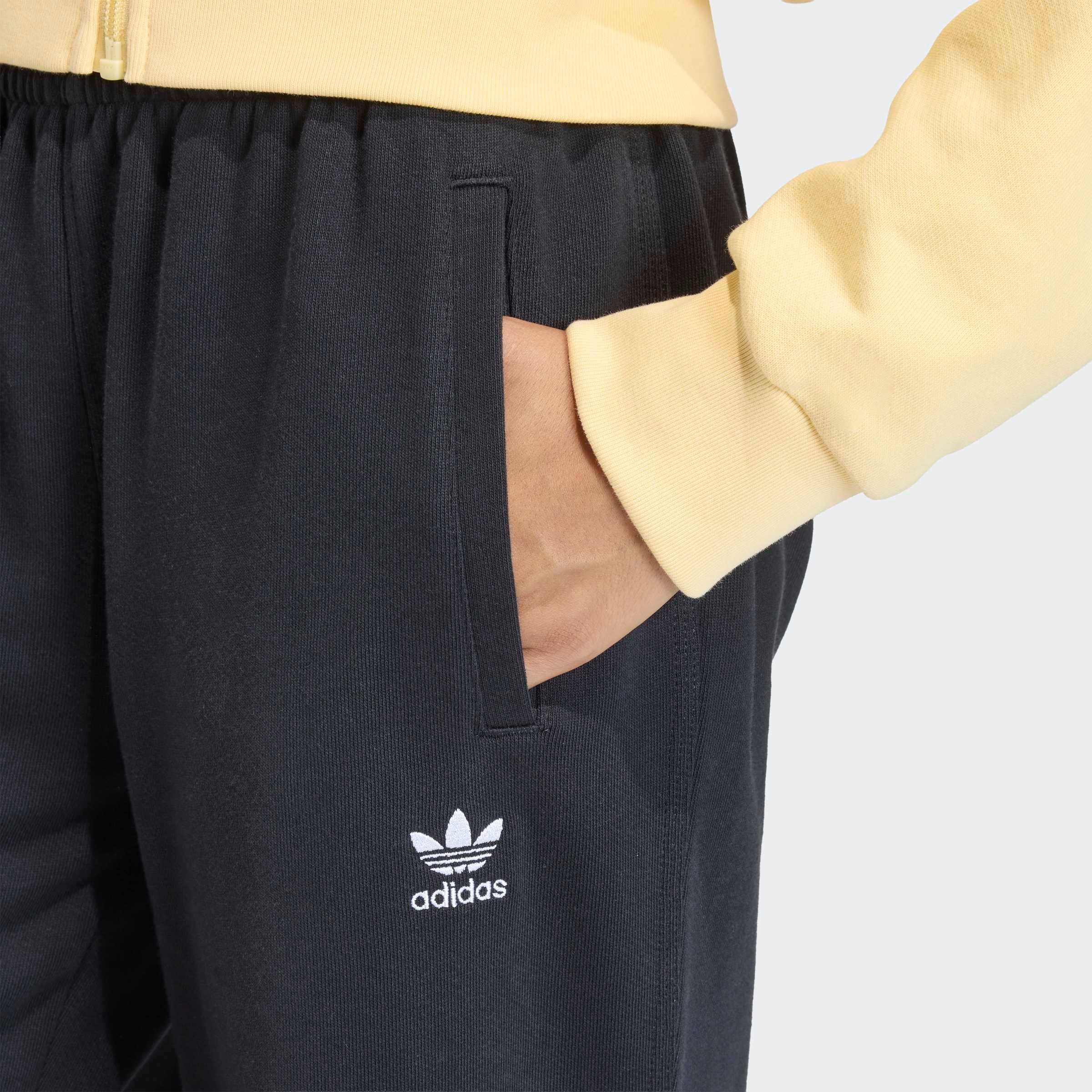 adidas Originals Sporthose ESSENTIALS FRENCH TERRY, REGULÄR MIT BÜNDCHEN
