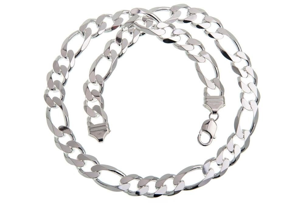 Silberkettenstore Silberkette Figarokette 13mm - 925 günstig online kaufen