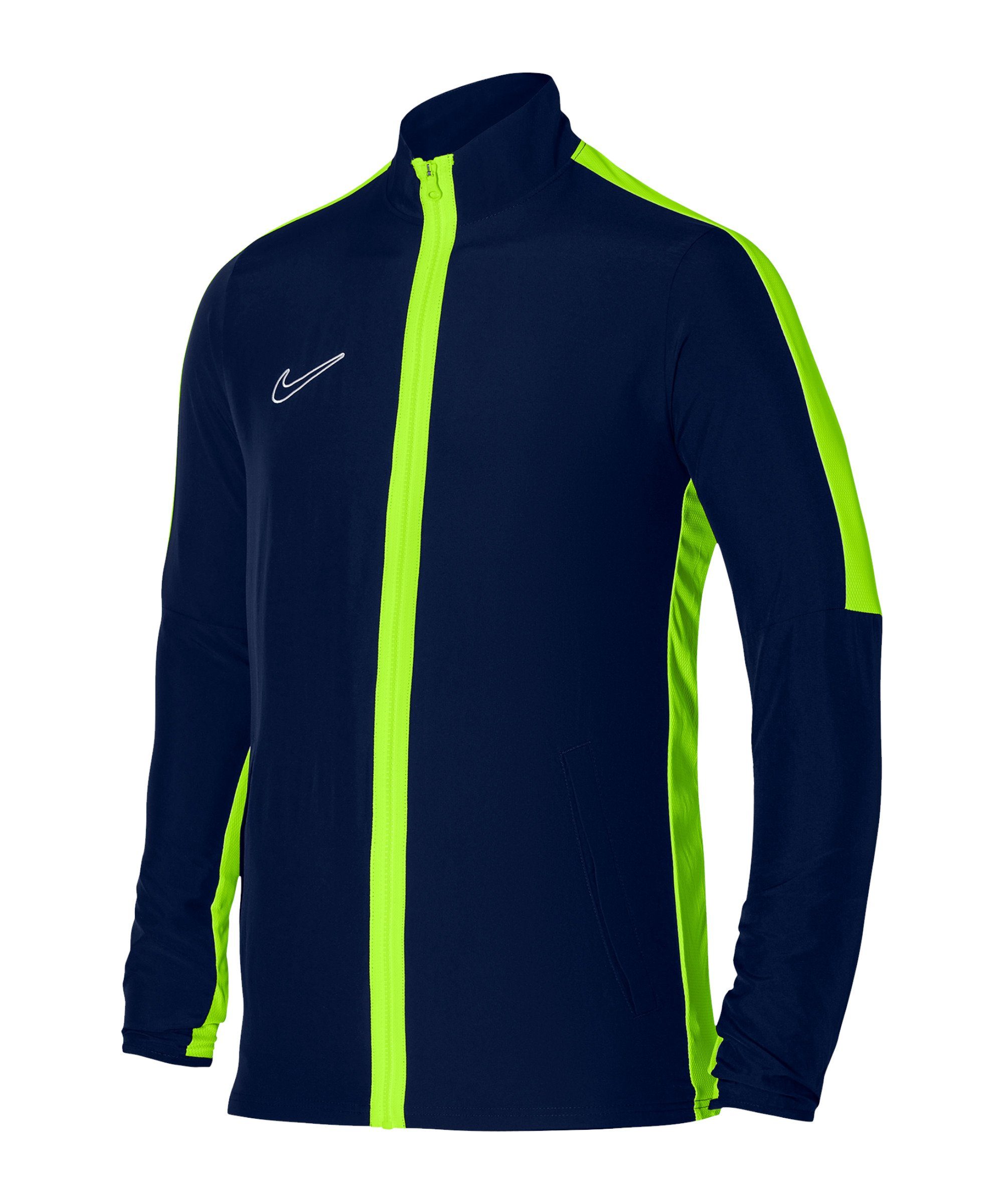 Nike Sweatjacke Academy 23 Woven Trainingsjacke blaugrauweiss