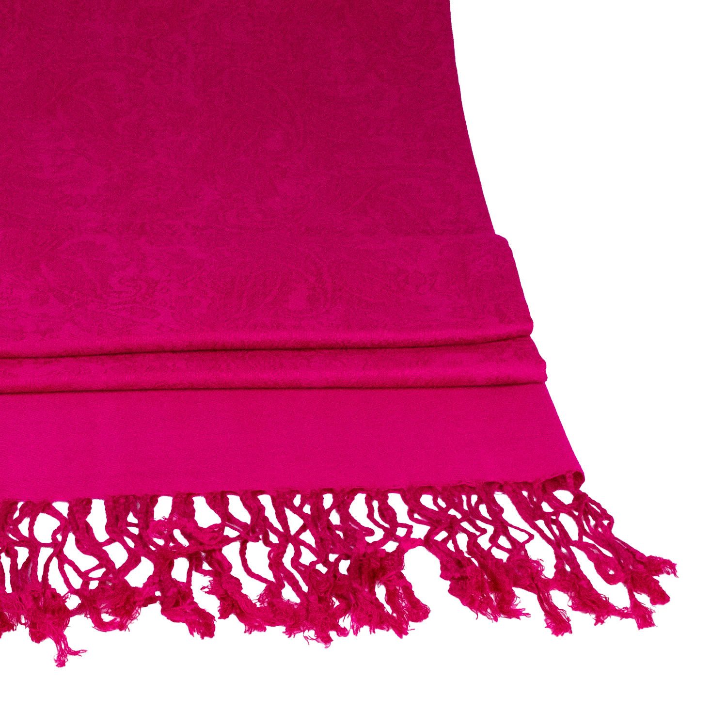 Trachtenland Schal Halstuch aus Viscose - Stola Schal 185 x 70 cm, P