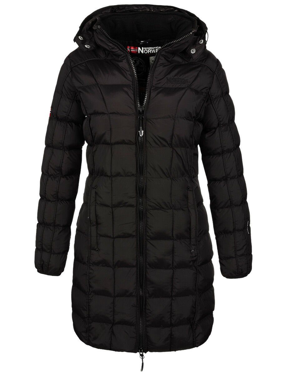 Geographical Norway Steppjacke Damen Winter Jacke Mantel Parka