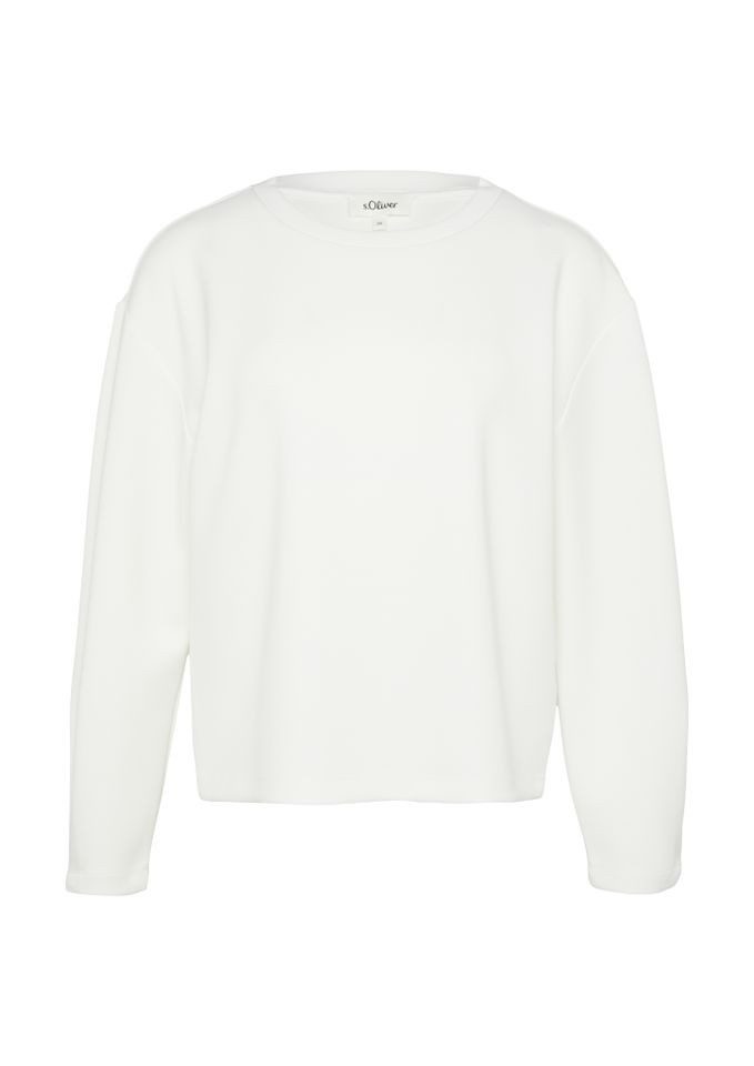 s.Oliver Sweatshirt - Modisches Scuba-Sweatshirt aus günstig online kaufen