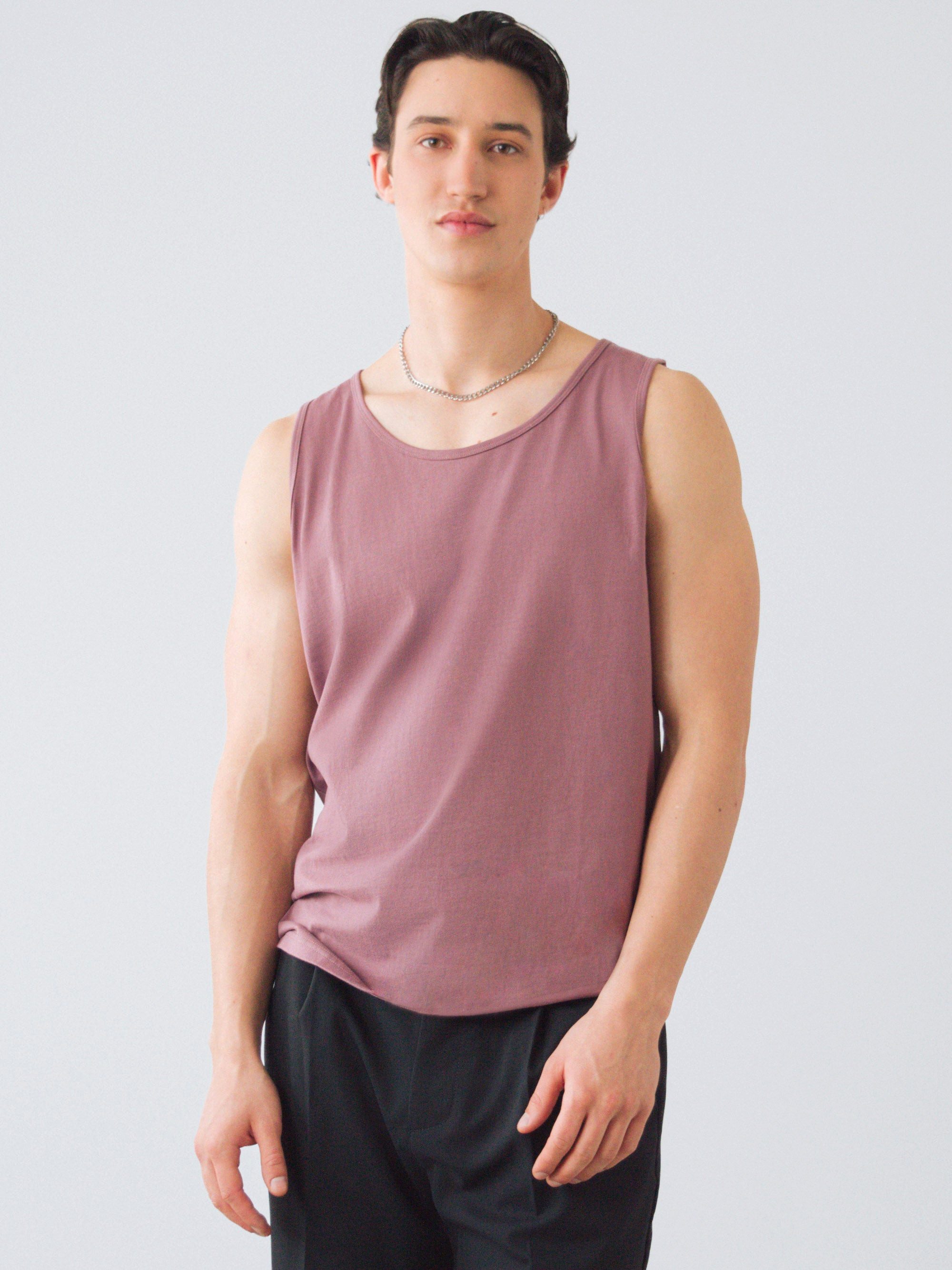 HONEST BASICS Tanktop Muskeltank aus Bio- und recycelter Baumwolle