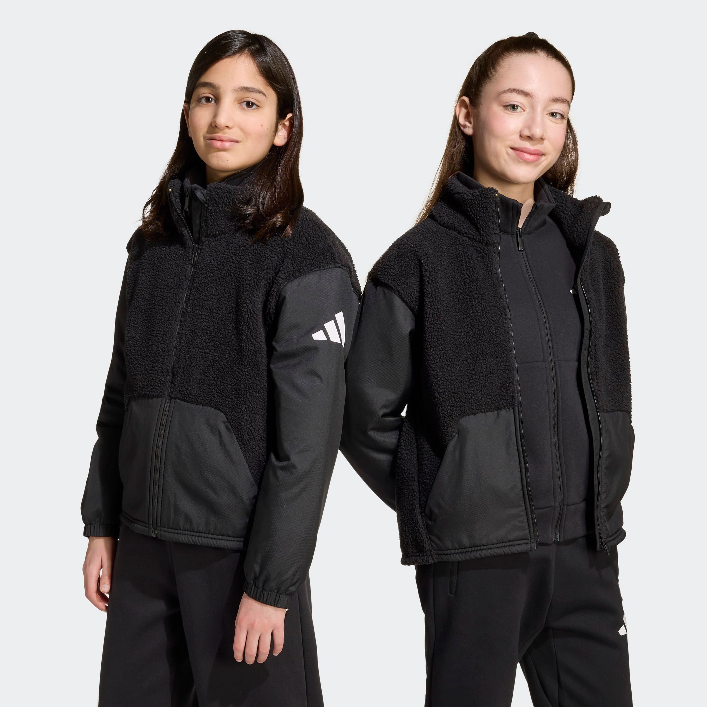 adidas Sportswear Fleecejacke FÜR KINDER