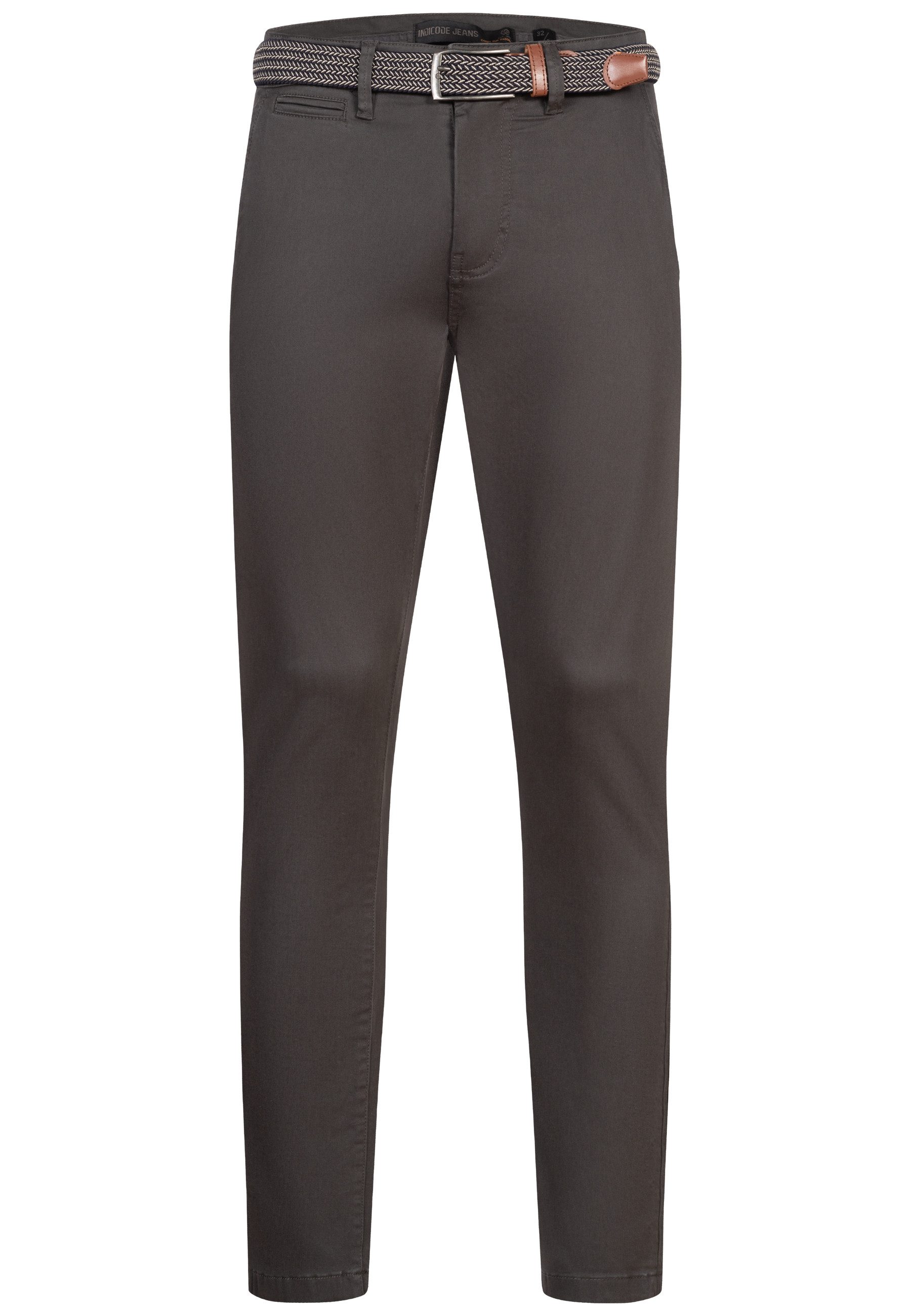 Indicode Chinohose Eary aus elastischer Baumwoll-Qualität, günstig online kaufen