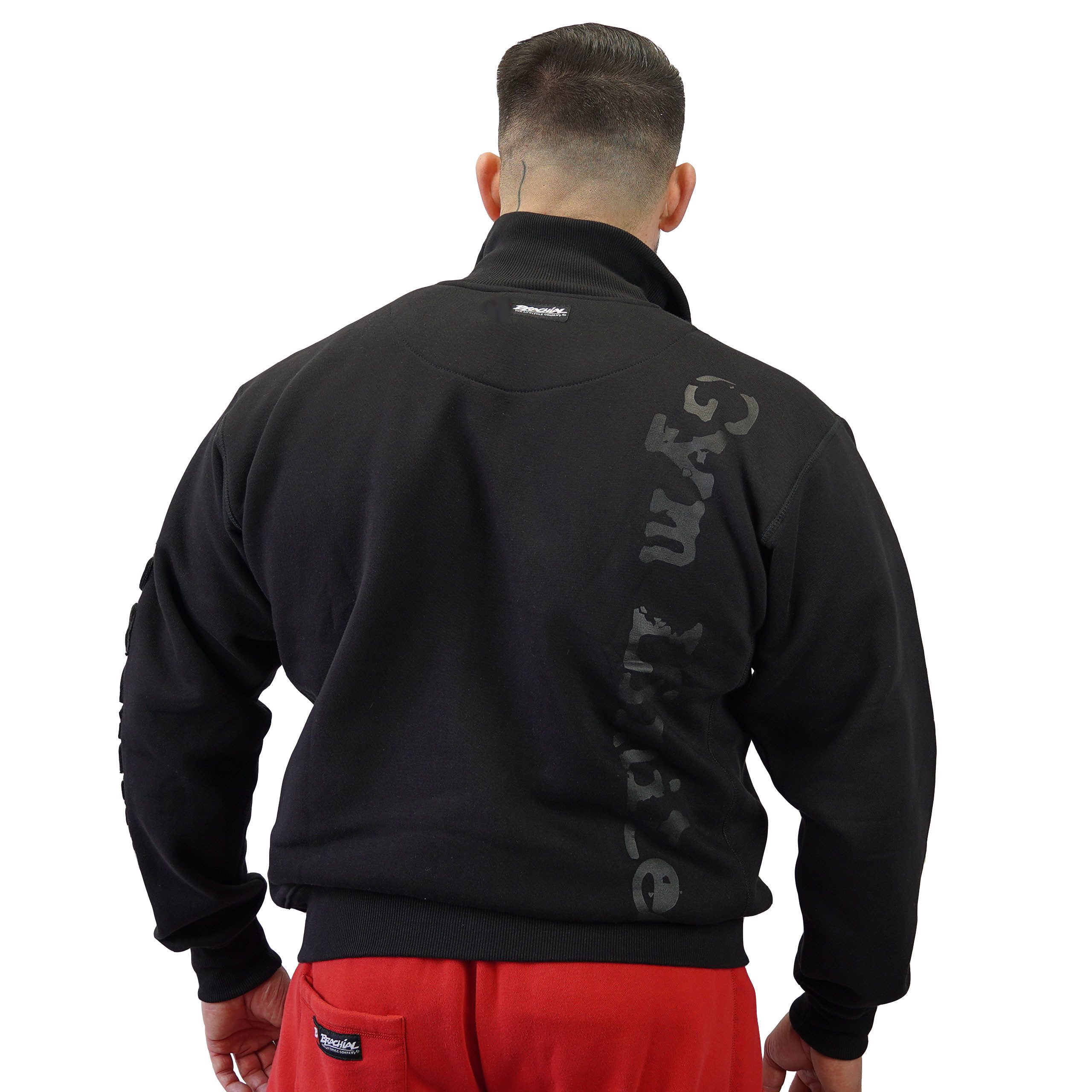 BRACHIAL THE LIFESTYLE COMPANY Trainingsjacke Brachial Zip-Sweater "Gym" sc günstig online kaufen