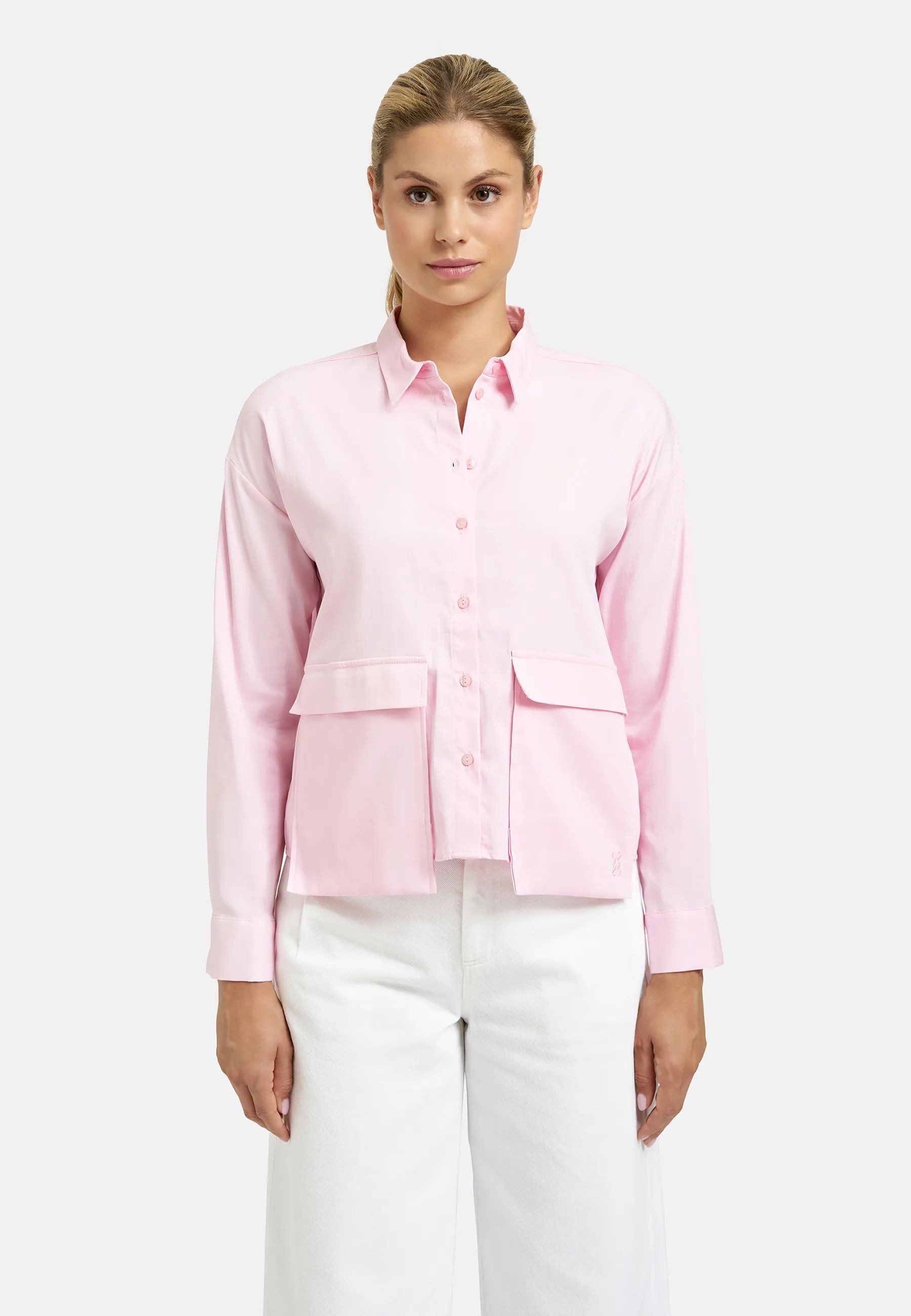 Smith & Soul Hemdbluse mit Pattentaschen vorn günstig online kaufen