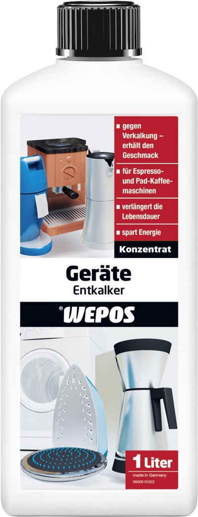 WEPOS CHEMIE GMBH Wepos Intensiv Geräte-Entkalker 1 L Universalreiniger