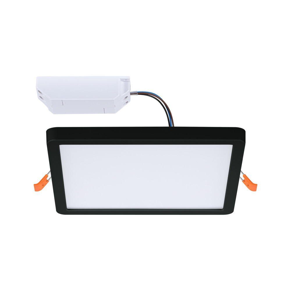 Paulmann Spiegelleuchte Smartes in Angabe, verbaut, tunable, Leuchtmittel Schwarz 1200lm das fest LED, warmweiss, Badezimmerlampen, Zigbee LED Badleuchte, für Areo IP44 13W Einbaupanel Badezimmer enthalten: Lampen keine Ja