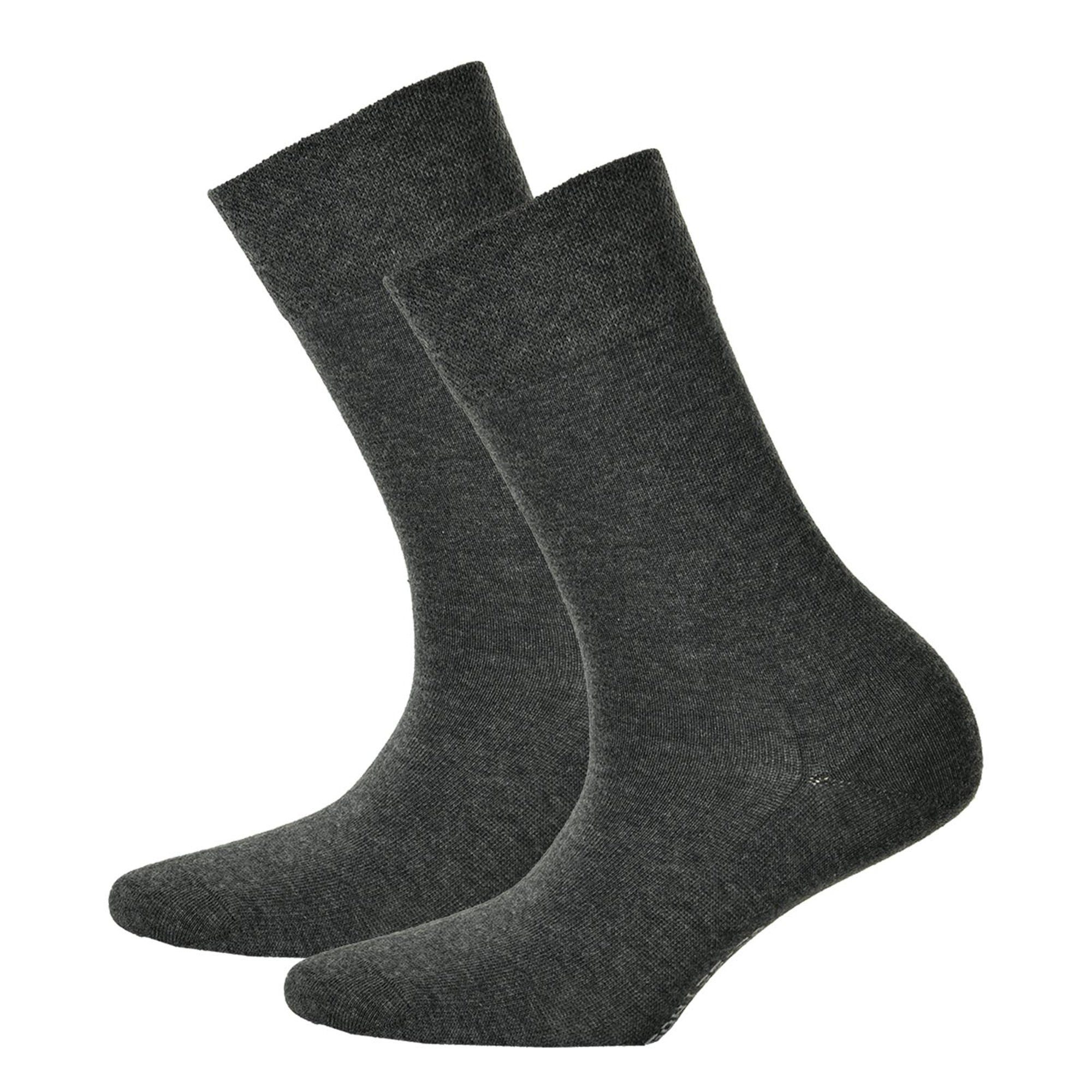 Kurzsocken Damen Socken 2er Pack Baumwolle