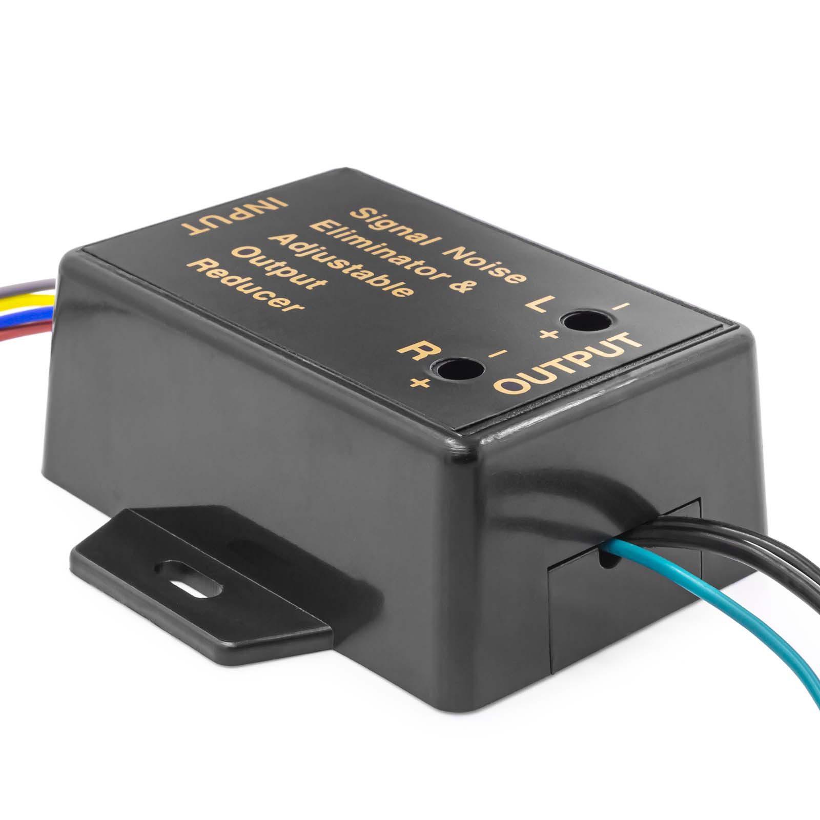 Adapter Universe Low Level Konverter Adapter Car Audio Cinch Wandler converter Auto KFZ-Adapter – Bild 3 von 3