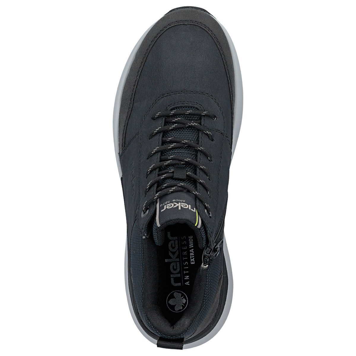 Rieker 06003 Herren Sneaker Turnschuhe, Sportschuhe, Freizeitschuhe, Halbschuhe, Schnürschuhe