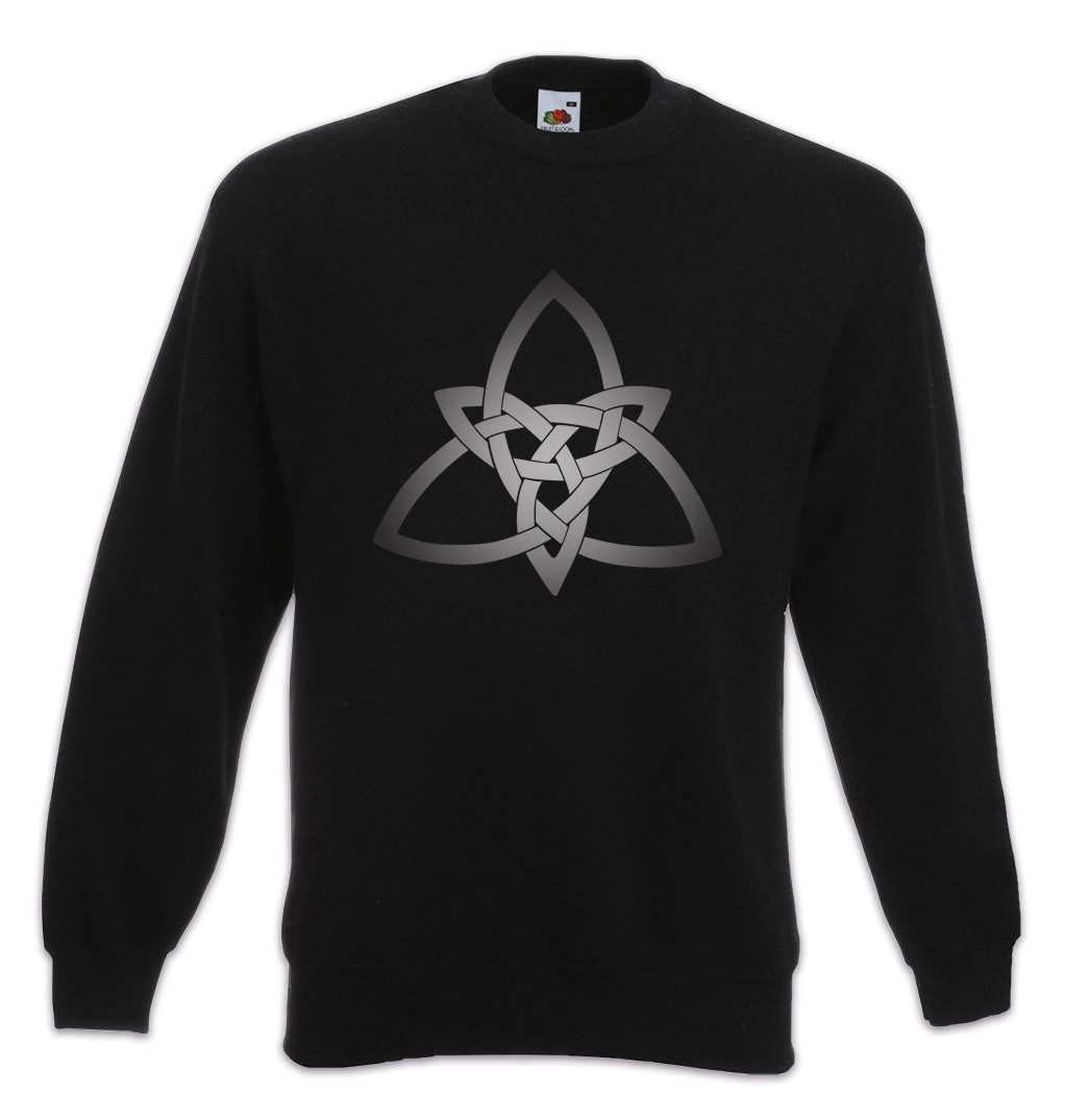 Sweatshirt Celtic Knot Logo Sign I Sweatshirt Kelten Knoten Keltisch Kreuz Cross