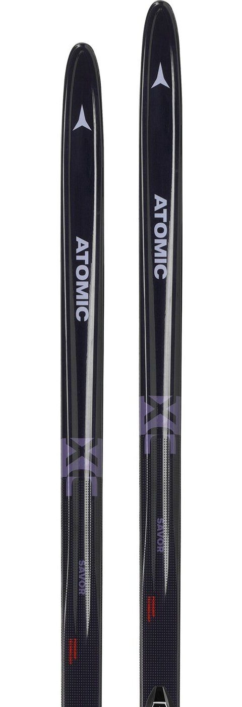 Atomic Langlaufski SAVOR XC POSIGRIP med + PA BLA 000 Black/Grey/Red