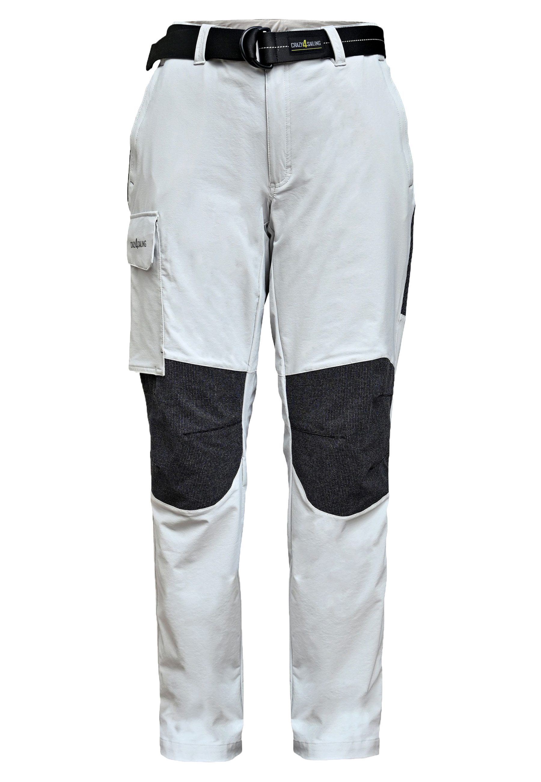 crazy4sailing Outdoorhose bequeme Segelhose mit vielen Taschen