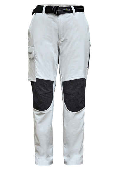 crazy4sailing Outdoorhose bequeme Segelhose mit vielen Taschen