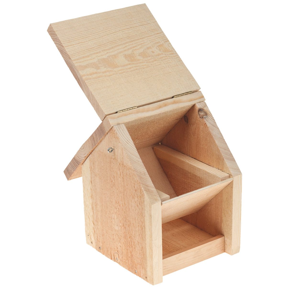 Futterhaus Vogel Futtersilo Bausatz 10 J Holzbaukasten