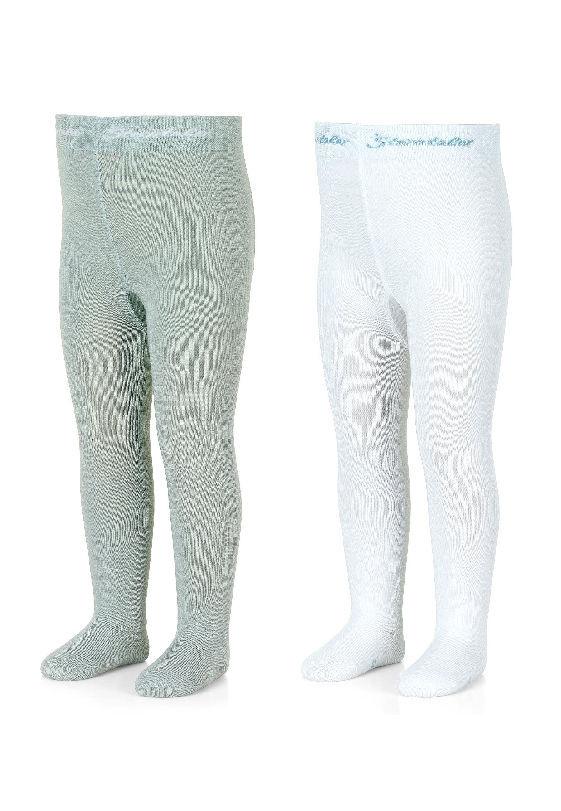 Strumpfhose Strumpfhose 2er-Pack uni