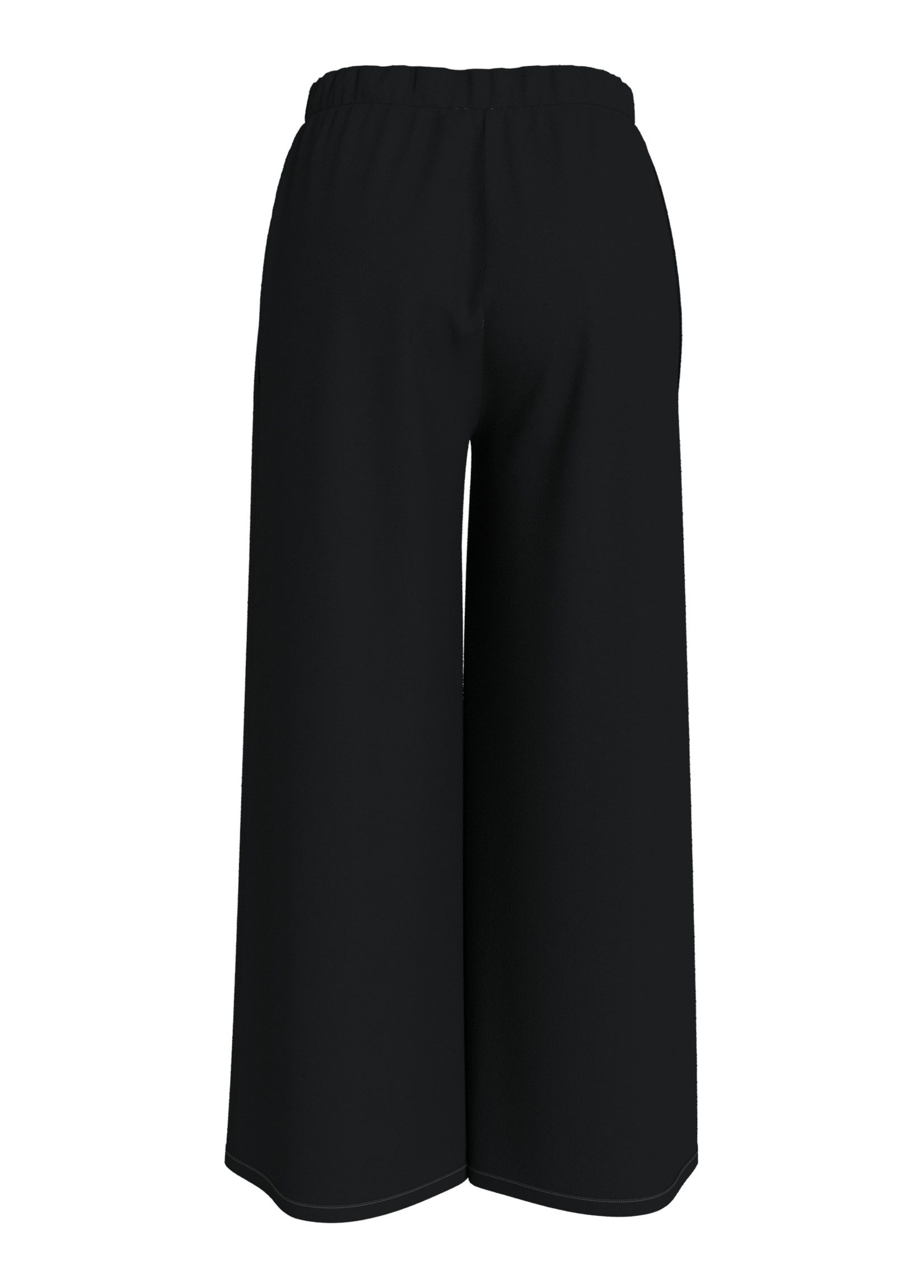 Vila Stoffhose Weites Design mit elastischem günstig online kaufen