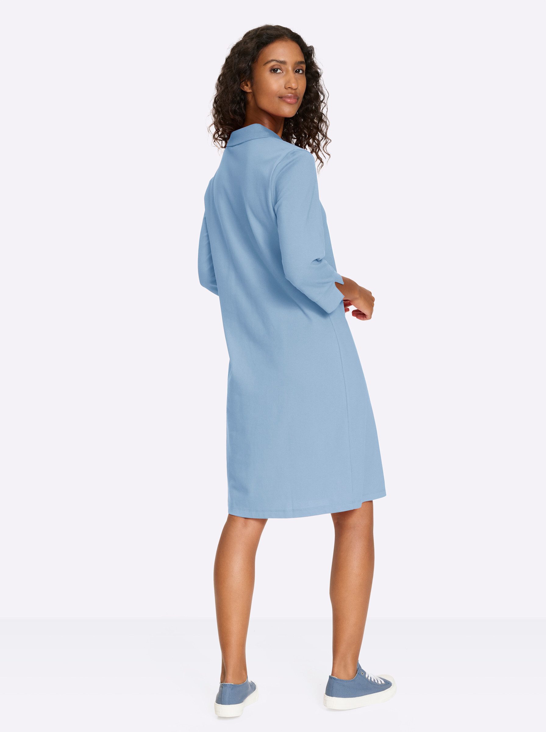 heine Etuikleid Polokleid . günstig online kaufen