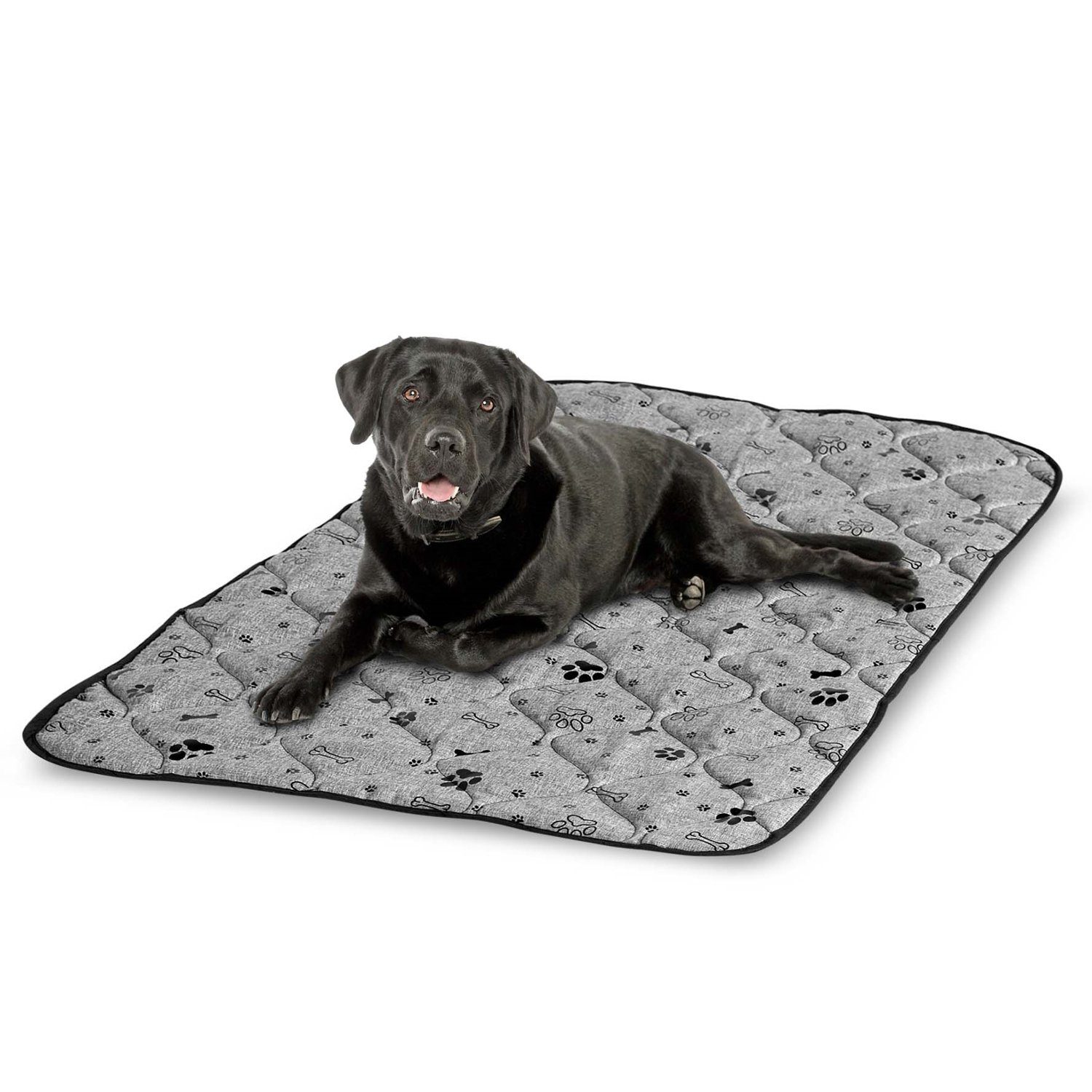 AIO Tierbett, Hundebett Hundematte Knochen