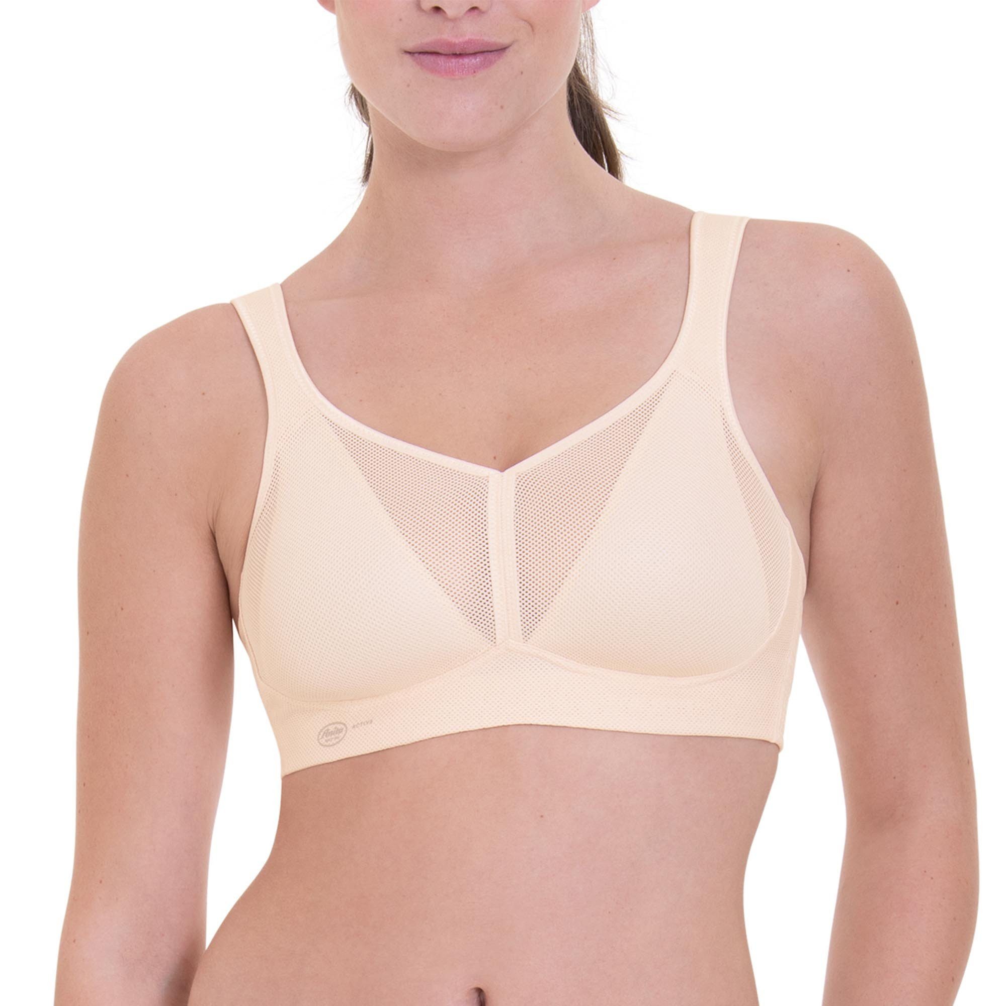 Anita Active Sport-BH "Air Control Delta Pad", doppellagige Cups, Powertüll günstig online kaufen