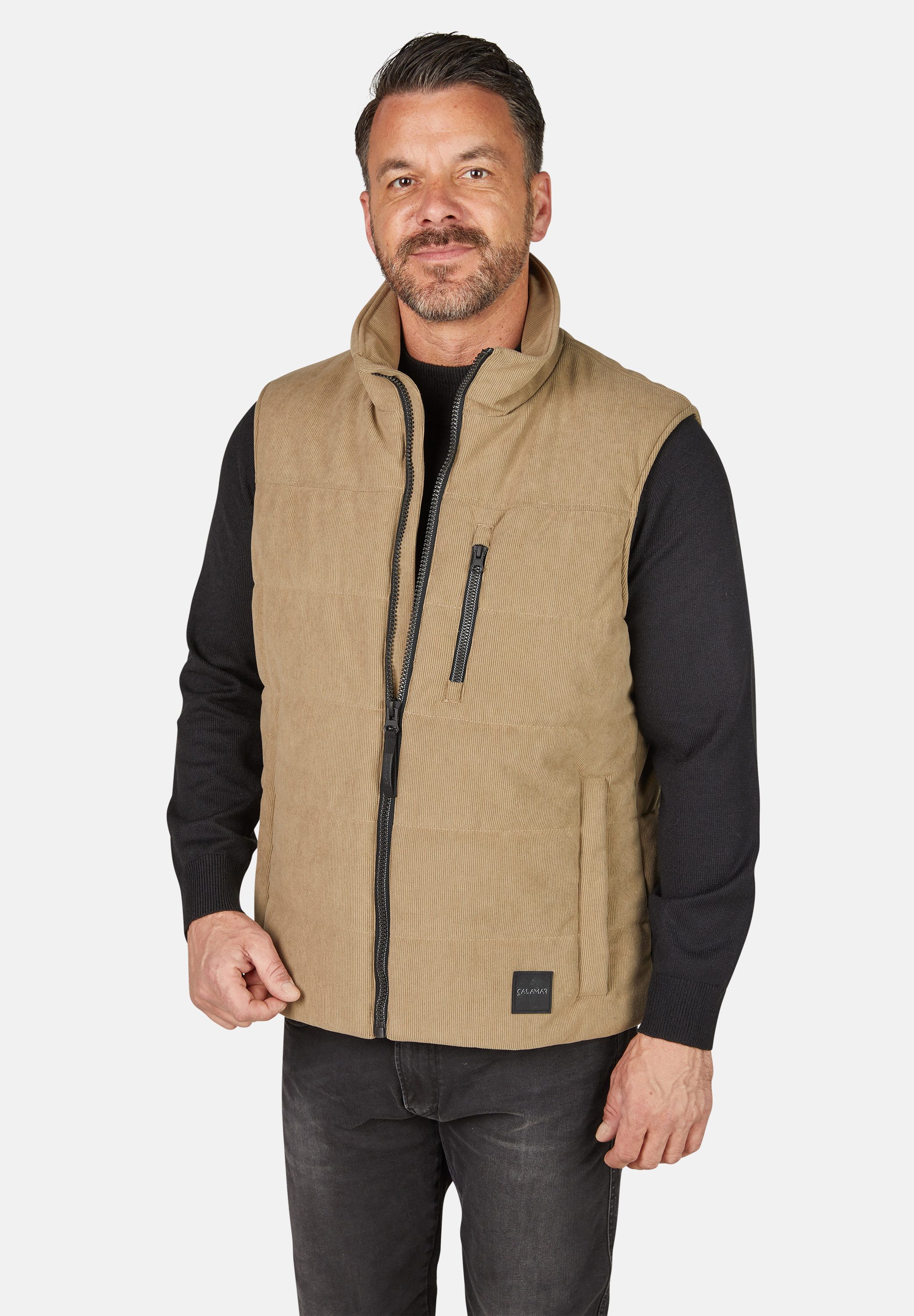 Calamar Funktionsweste Outdoor Cordweste