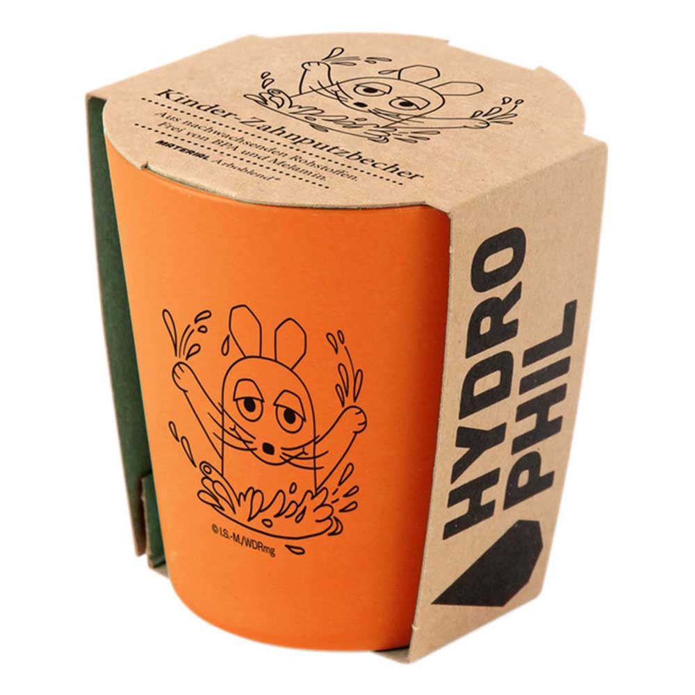 Hydrophil Подставки для зубных щеток Zahnputz Becher - Kids orange, Maus 4er Pack