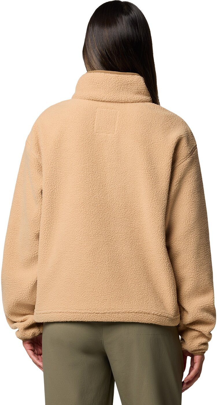 Columbia Fleecepullover Helvetia II Cropped Half günstig online kaufen