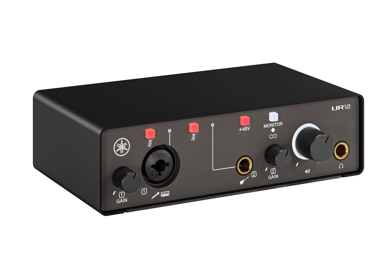Yamaha Yamaha UR12 MK3 Black Soundkarte