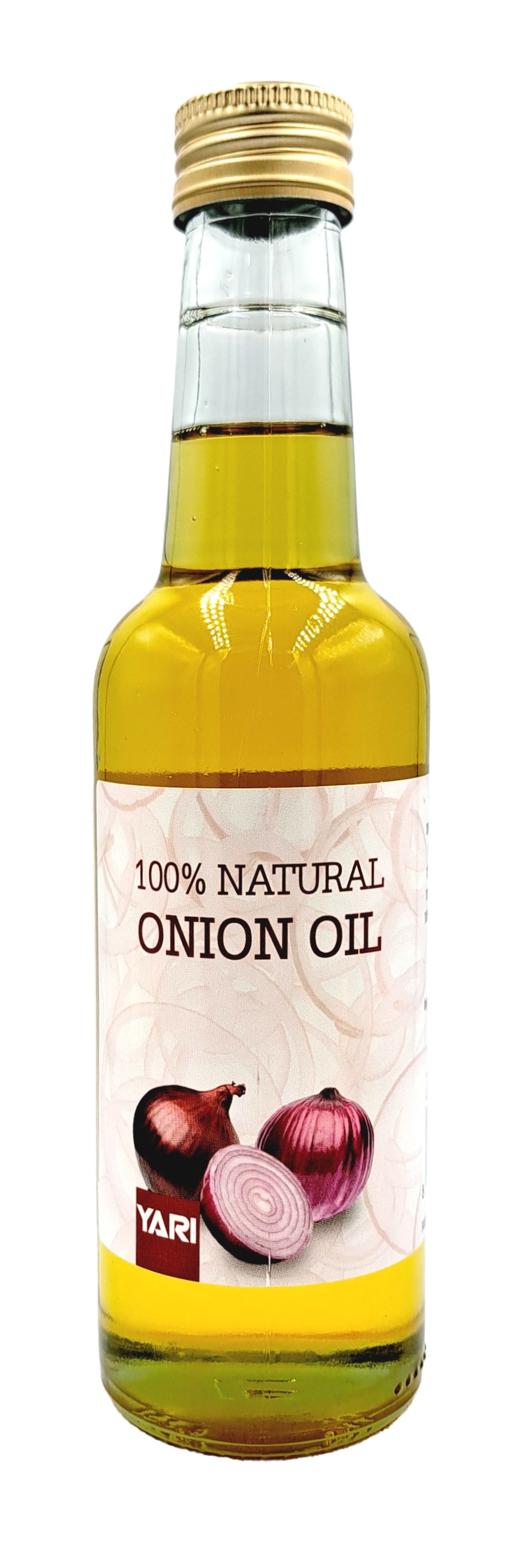 Haaröl 100% Natural Onion 250ml, 1, Yari Yari 1-tlg. Oil Zwiebelöl -