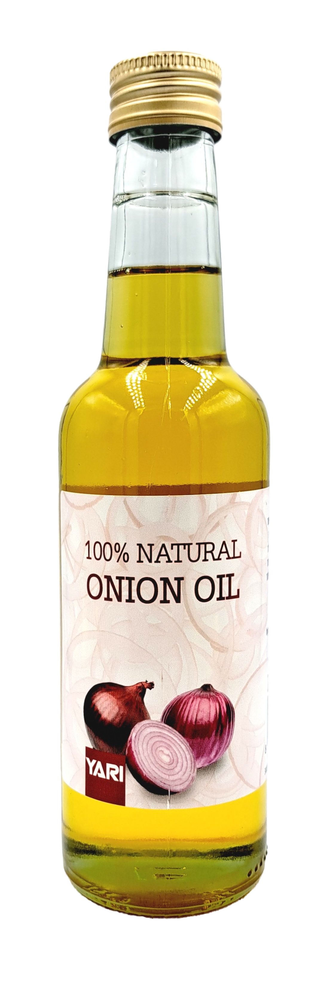 Yari Haaröl Yari 100% Natural Onion Oil - Zwiebelöl 250ml, 1-tlg.