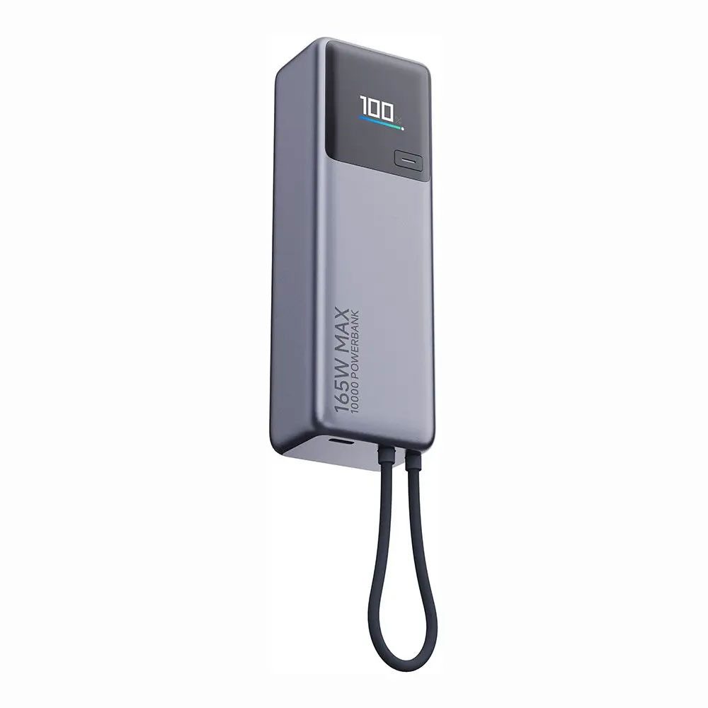 Xiaomi PB1165MI Powerbank 10000 mAh Li-Ion Silber 59630 Powerbank