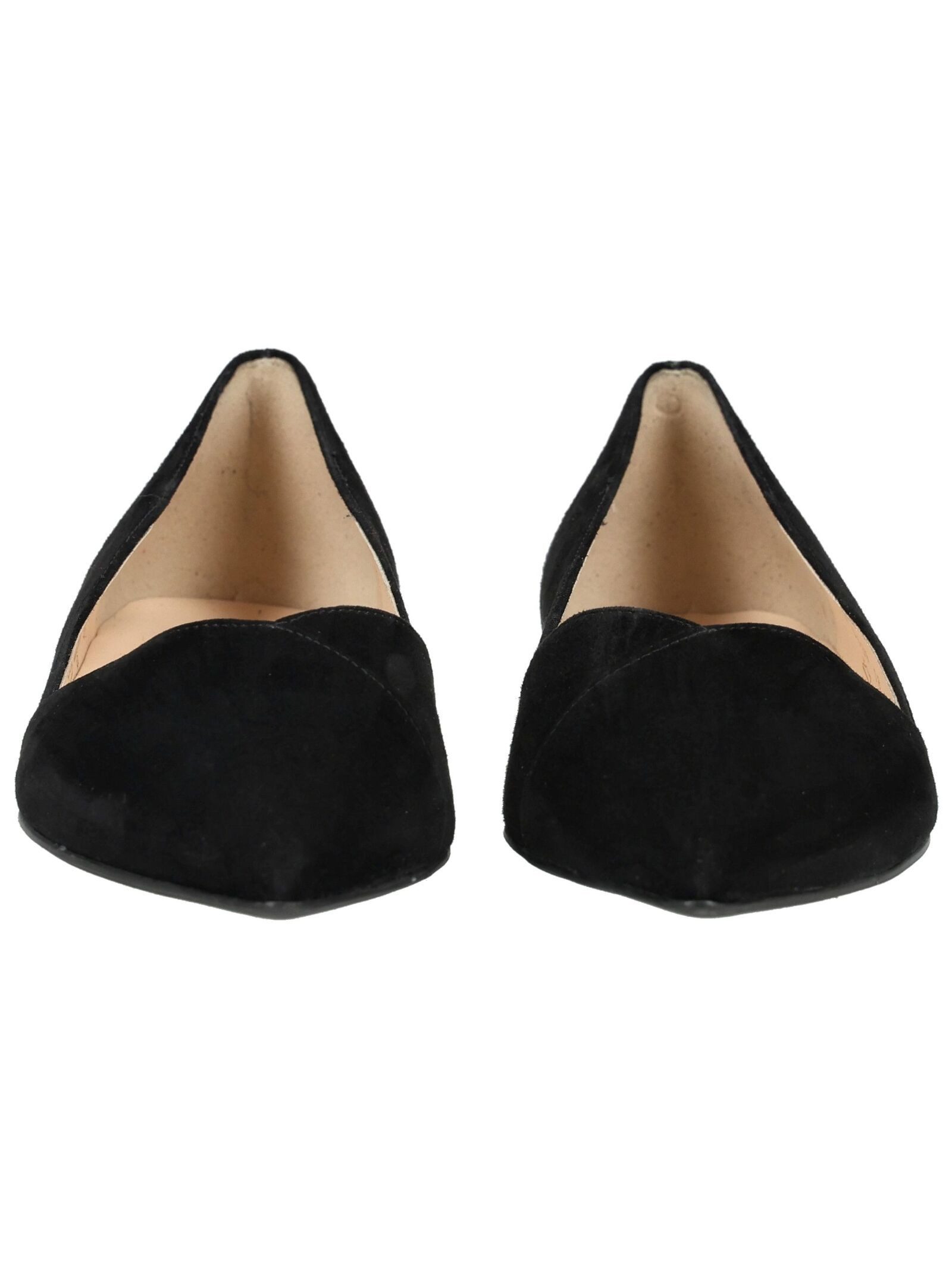 Högl Högl Ballerinas Veloursleder Ballerina