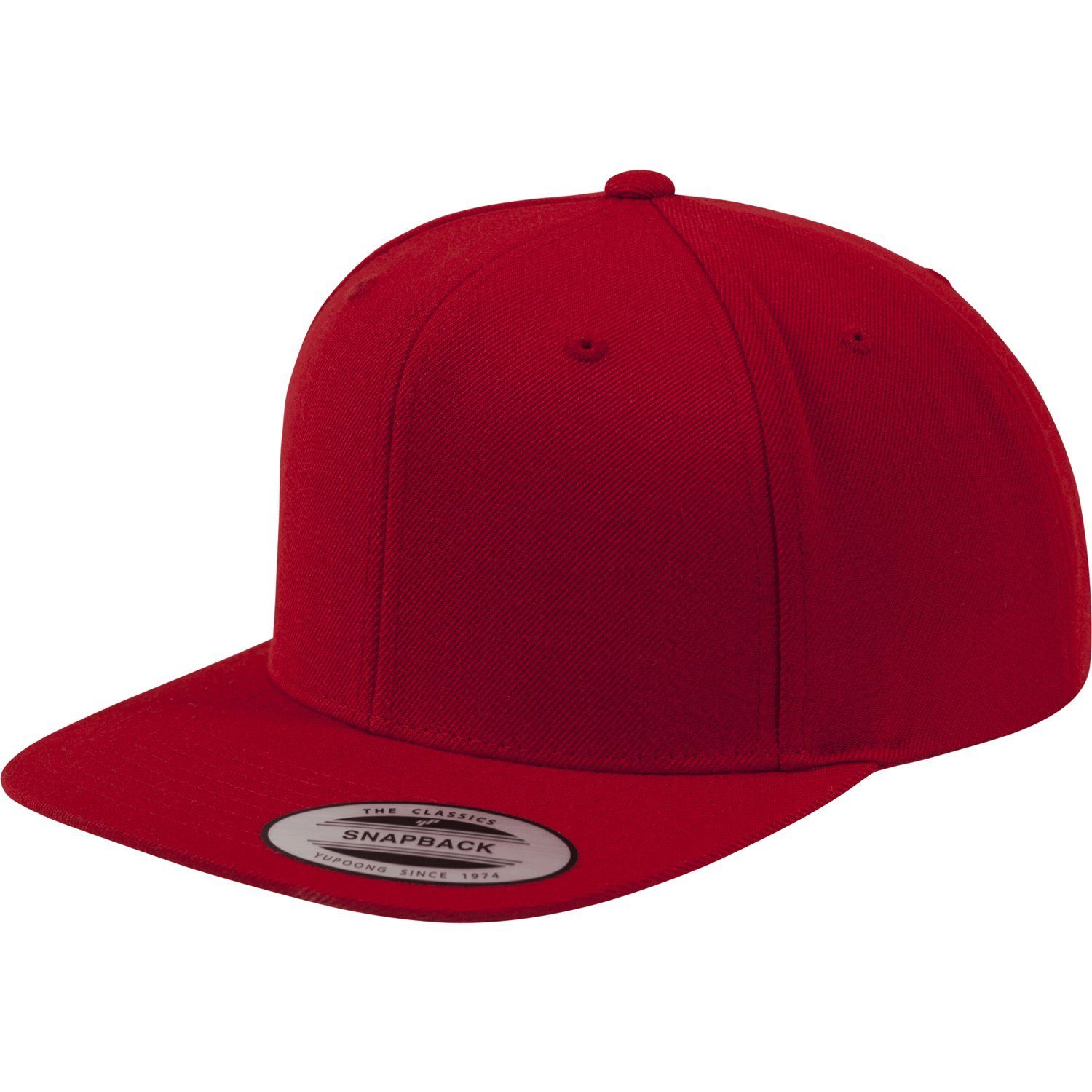 Flexfit Snapback Cap Cap Classic red/red Flexfit Snapback